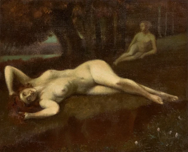 Circle of Jean-Jacques Henner