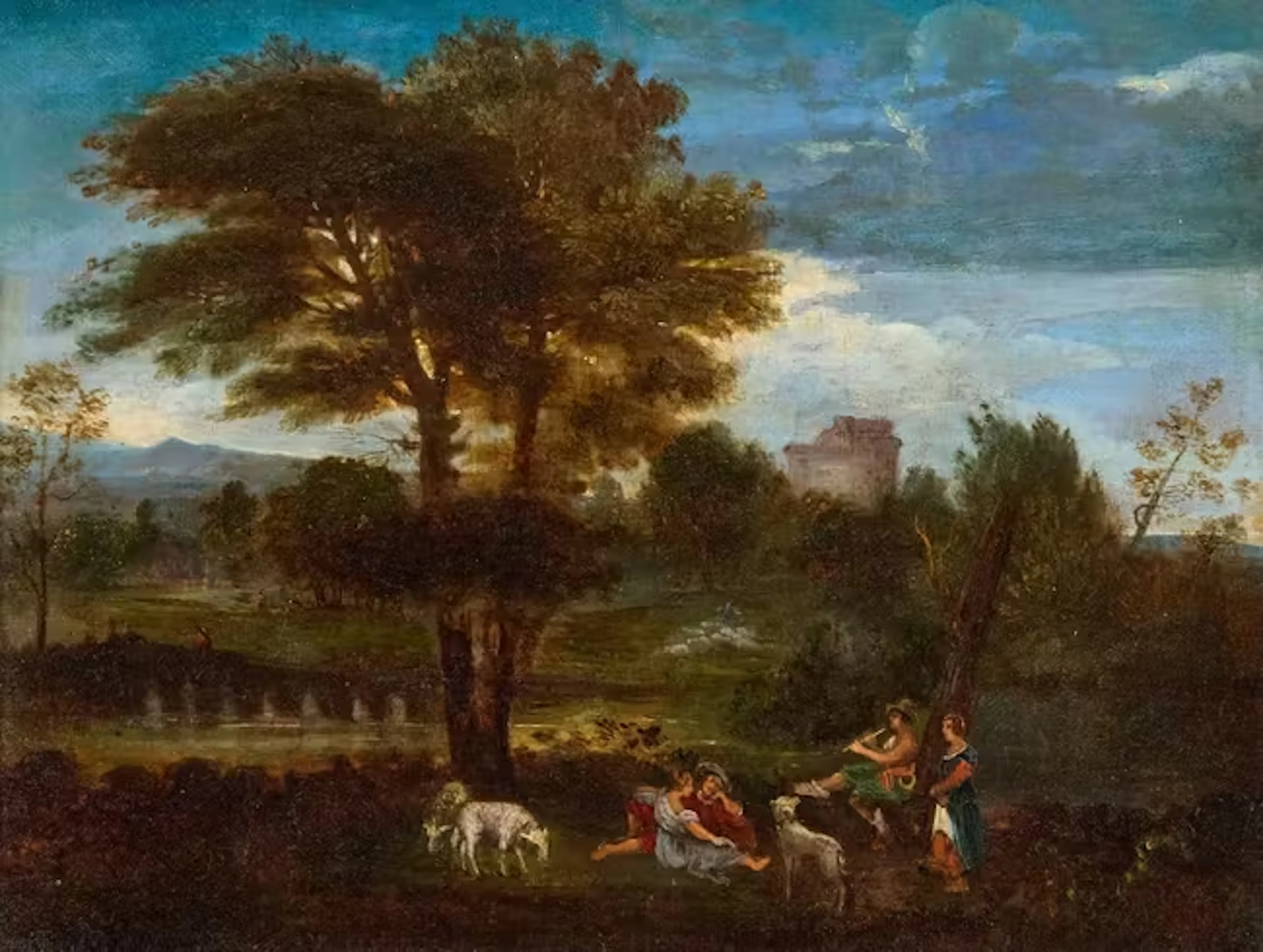 Manner of Claude Gellée