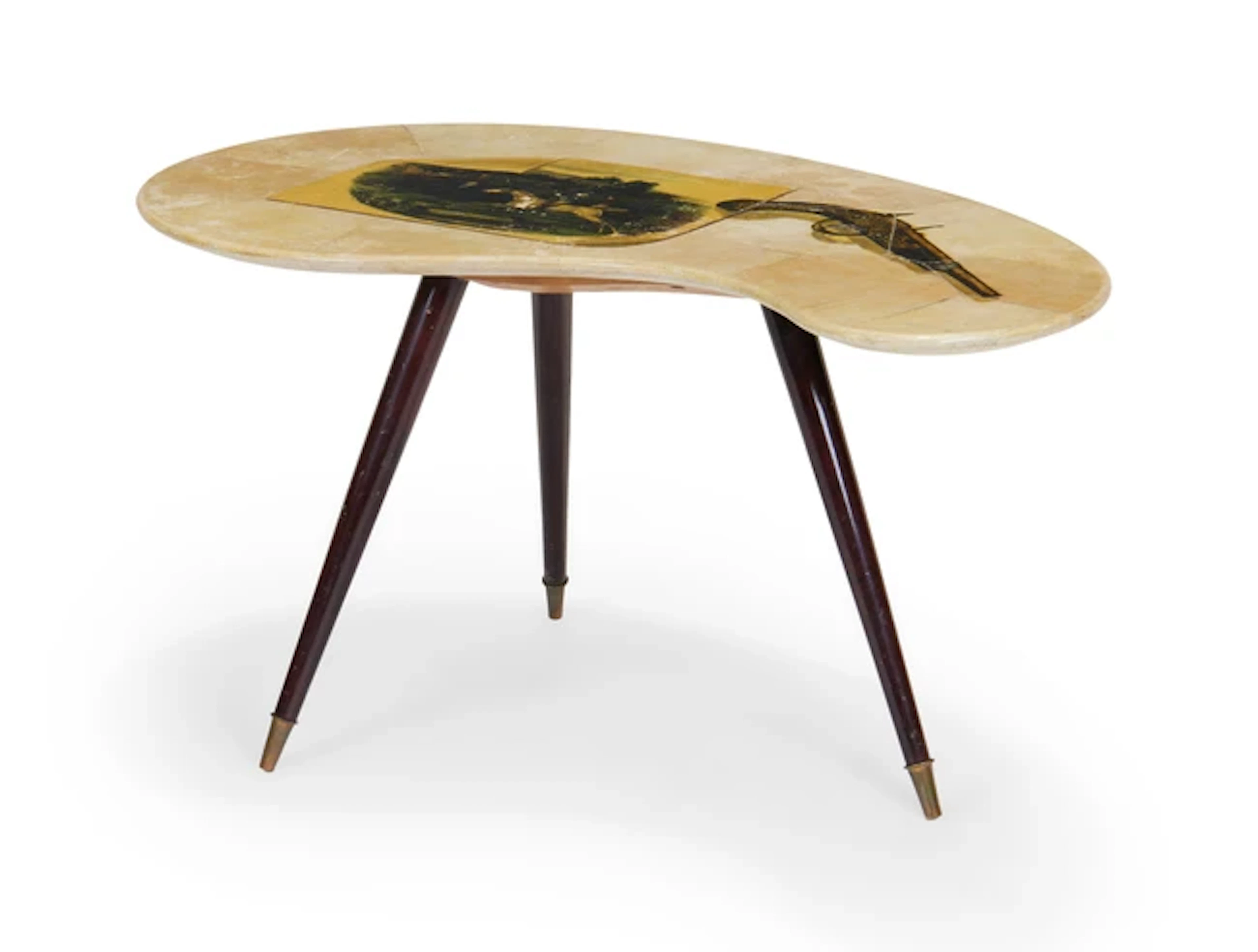 Aldo Tura (1909-1963) Side table