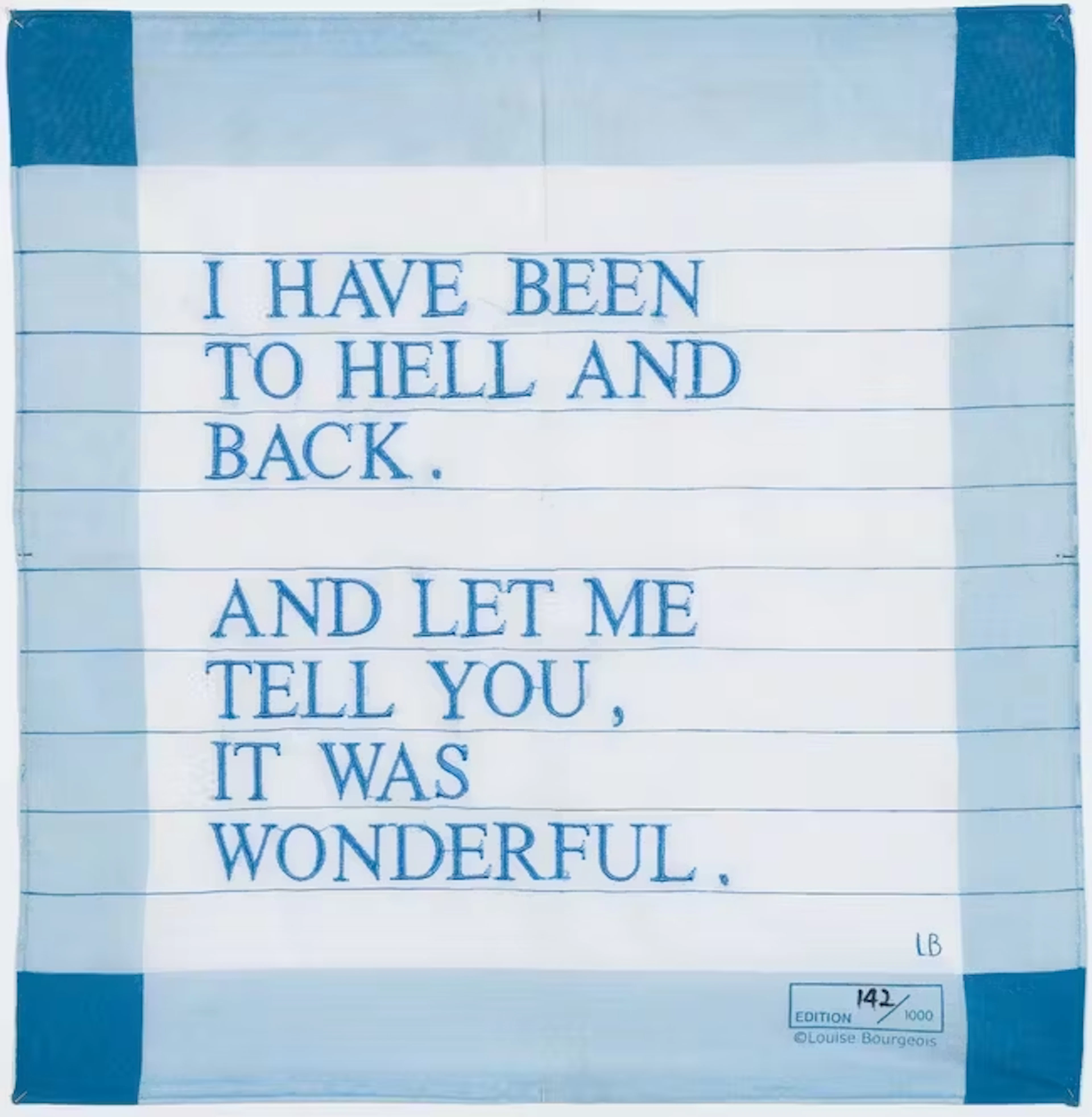 Louise Bourgeois,French/American 1911-2010