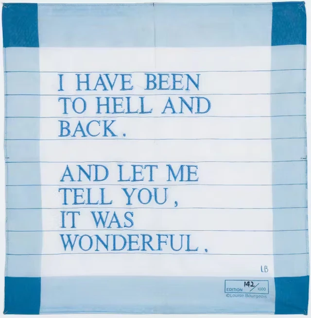 Louise Bourgeois,French/American 1911-2010