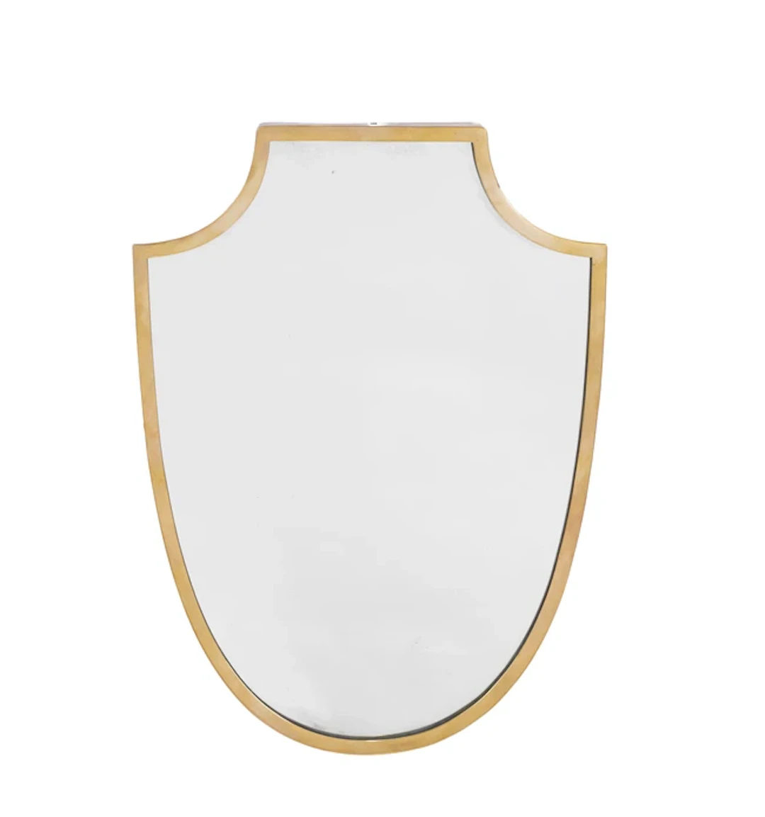 Manner of Gio Ponti Wall mirror