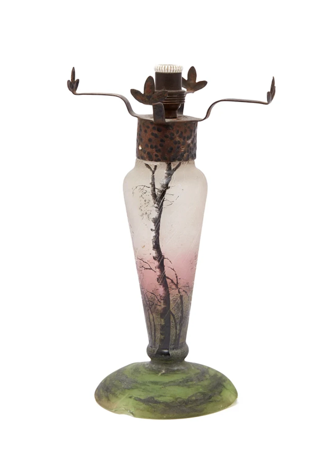 Daum 'Arbres Sous la Pluie' table lamp base