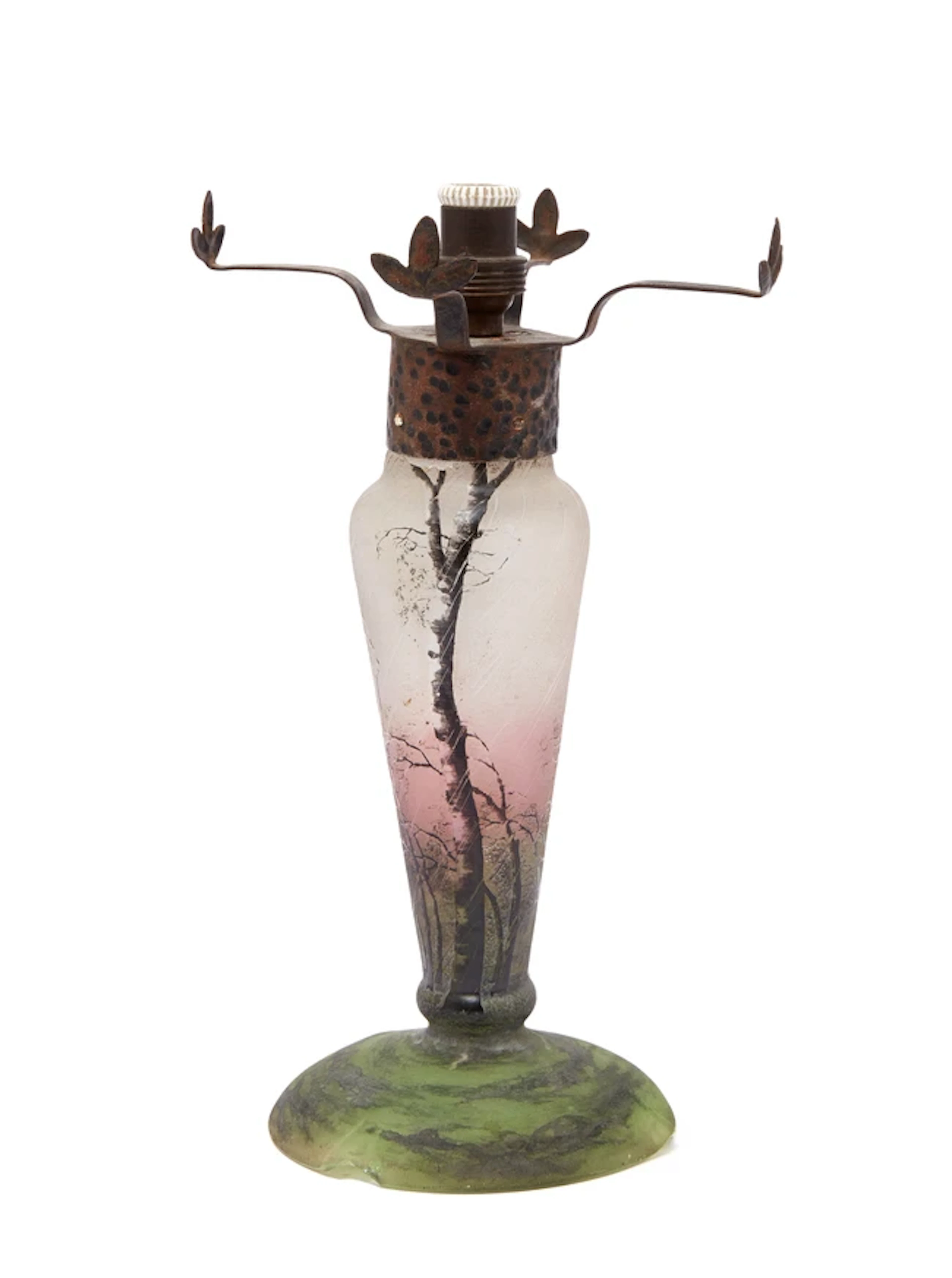 Daum 'Arbres Sous la Pluie' table lamp base