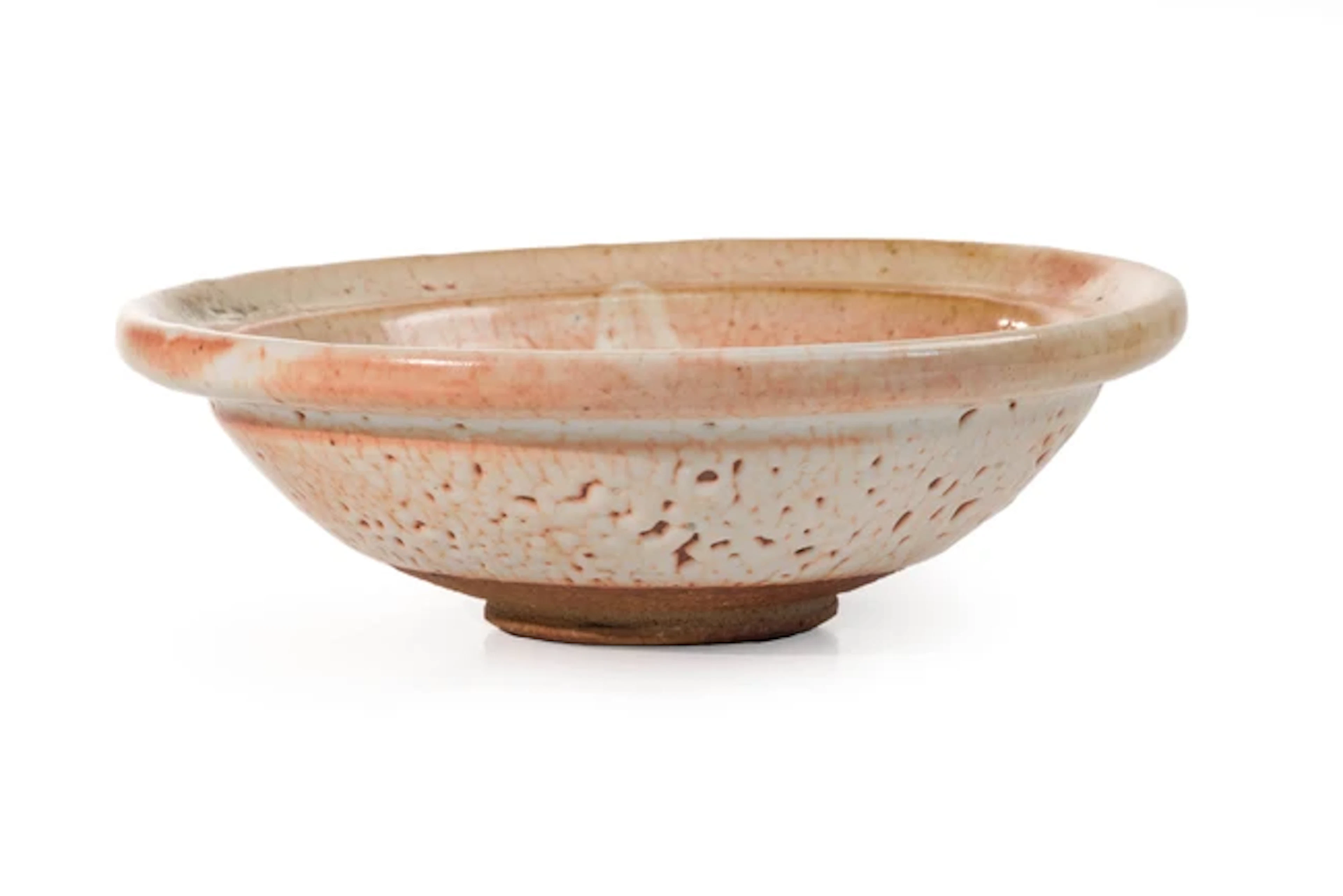 Svend Bayer (b.1946) Low bowl