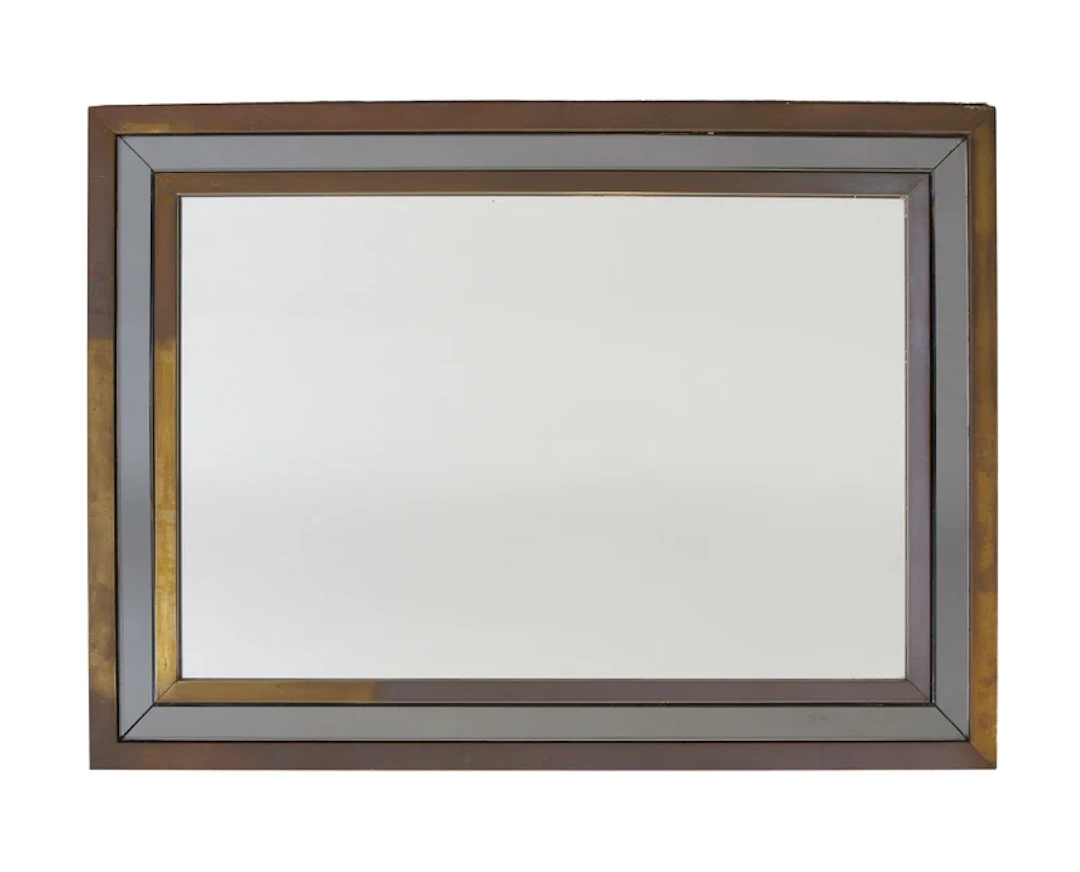 Italian Overmantel mirror