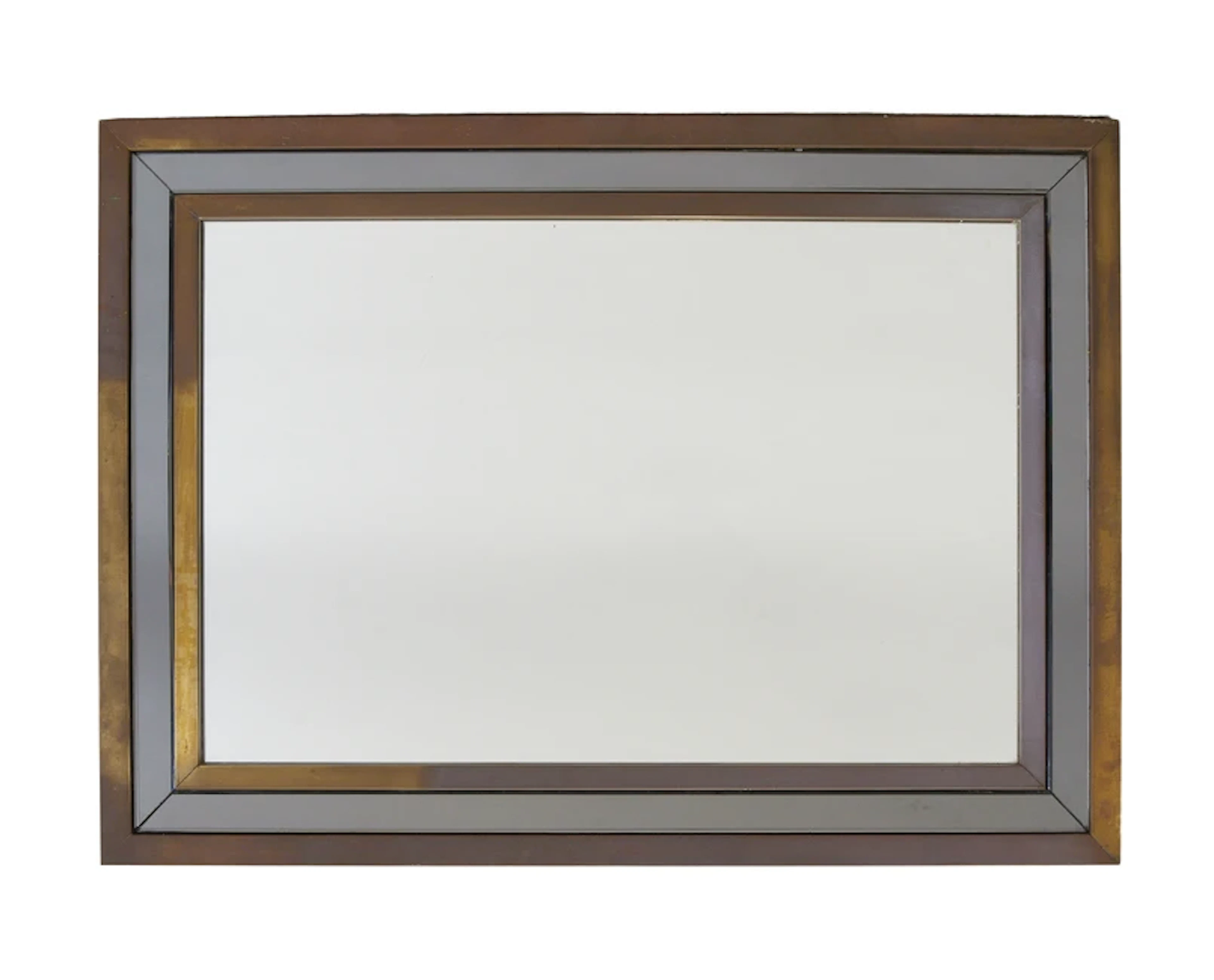 Italian Overmantel mirror
