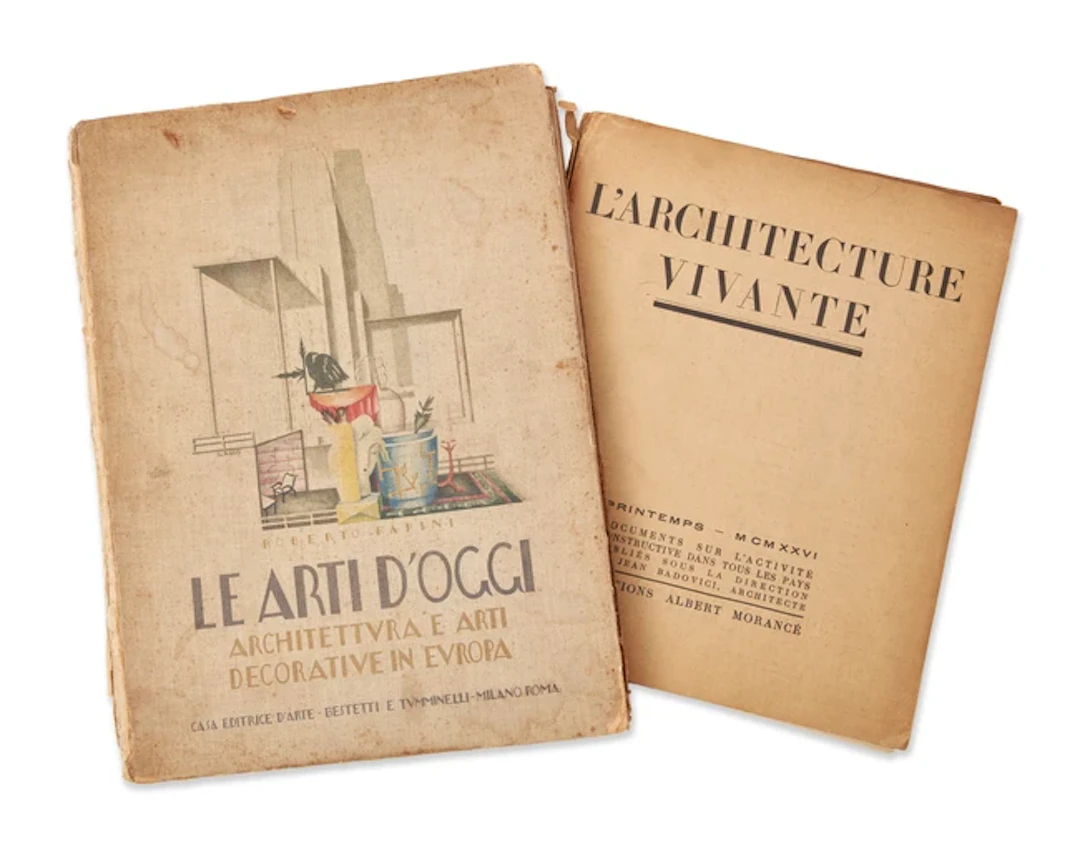 Two Publications Relating to European Avant-garde...