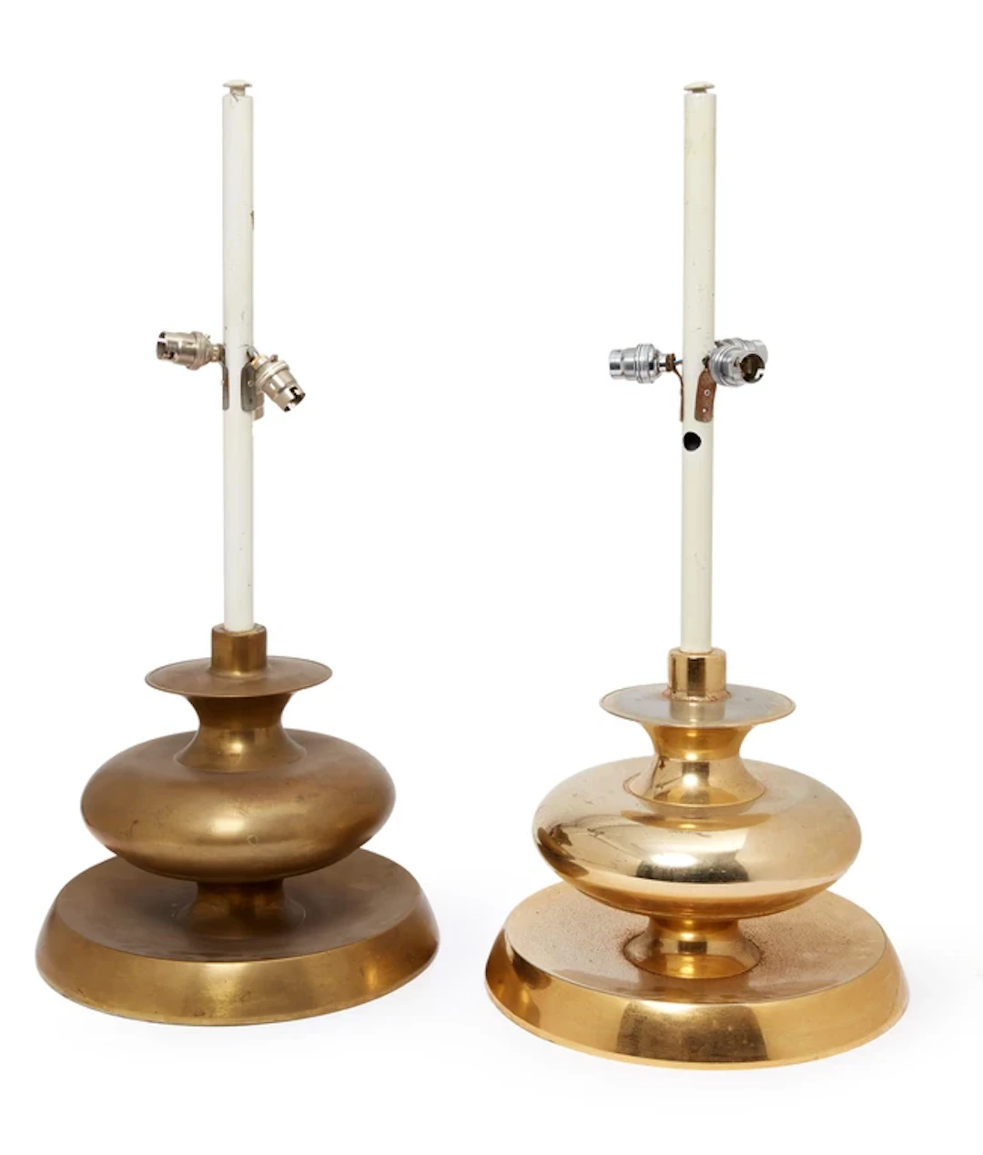 Luci Two model 'T363' table lamps