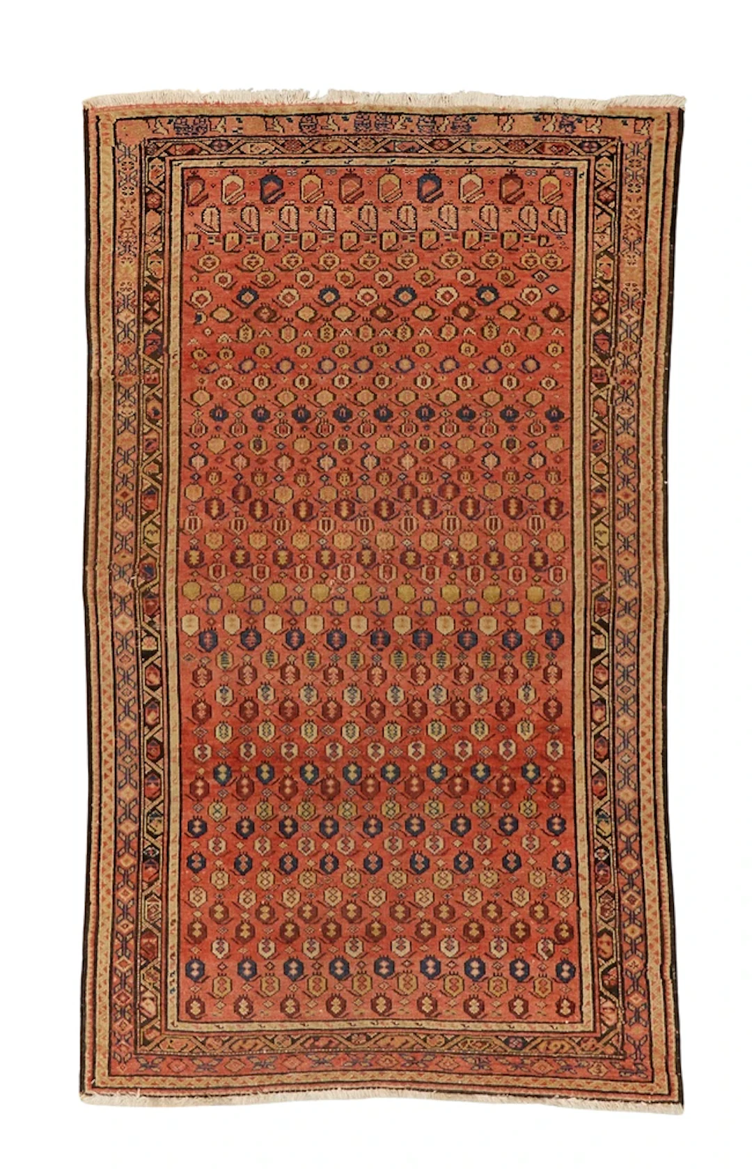 A Persian Mallayer rug
