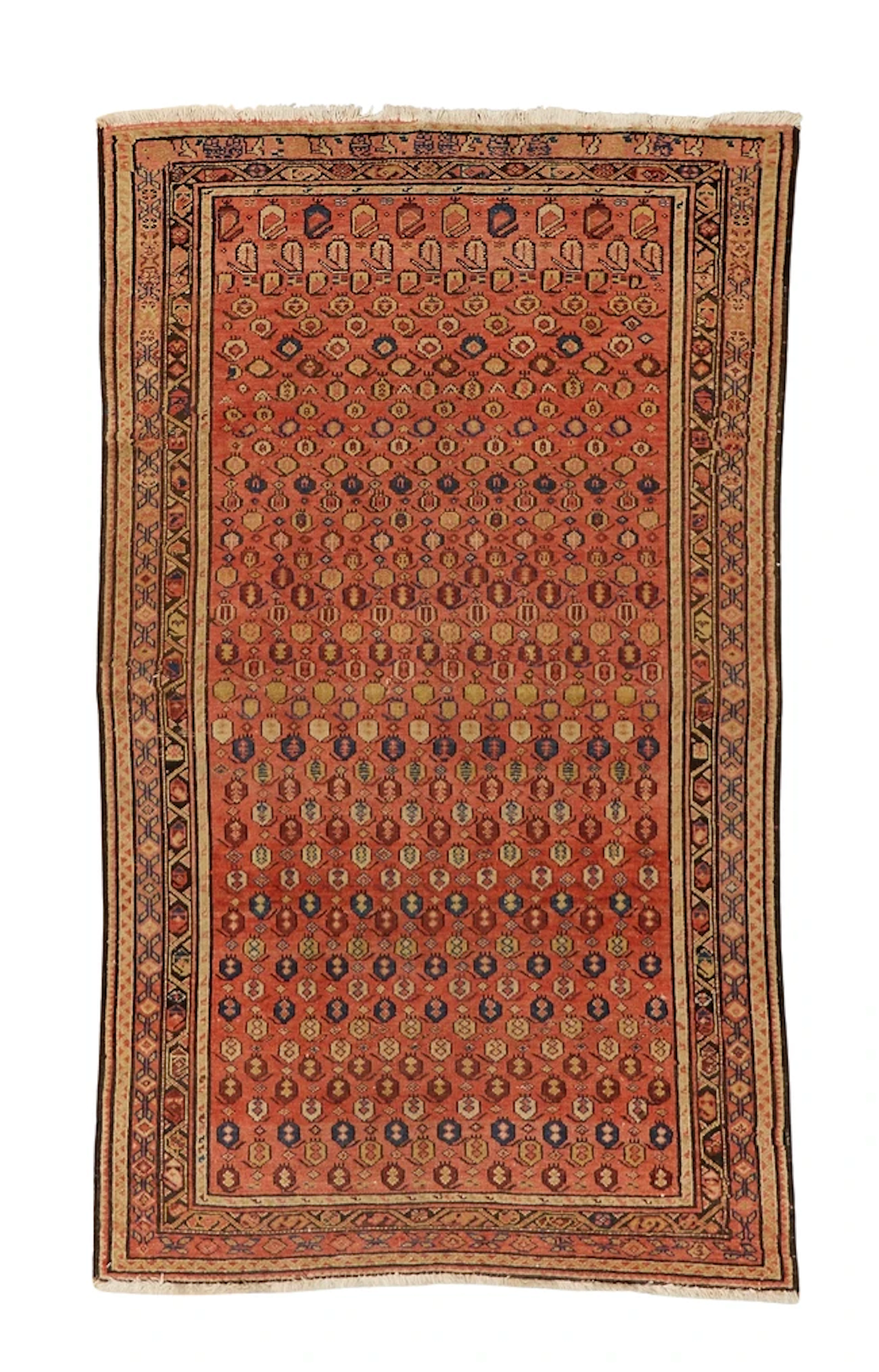 A Persian Mallayer rug