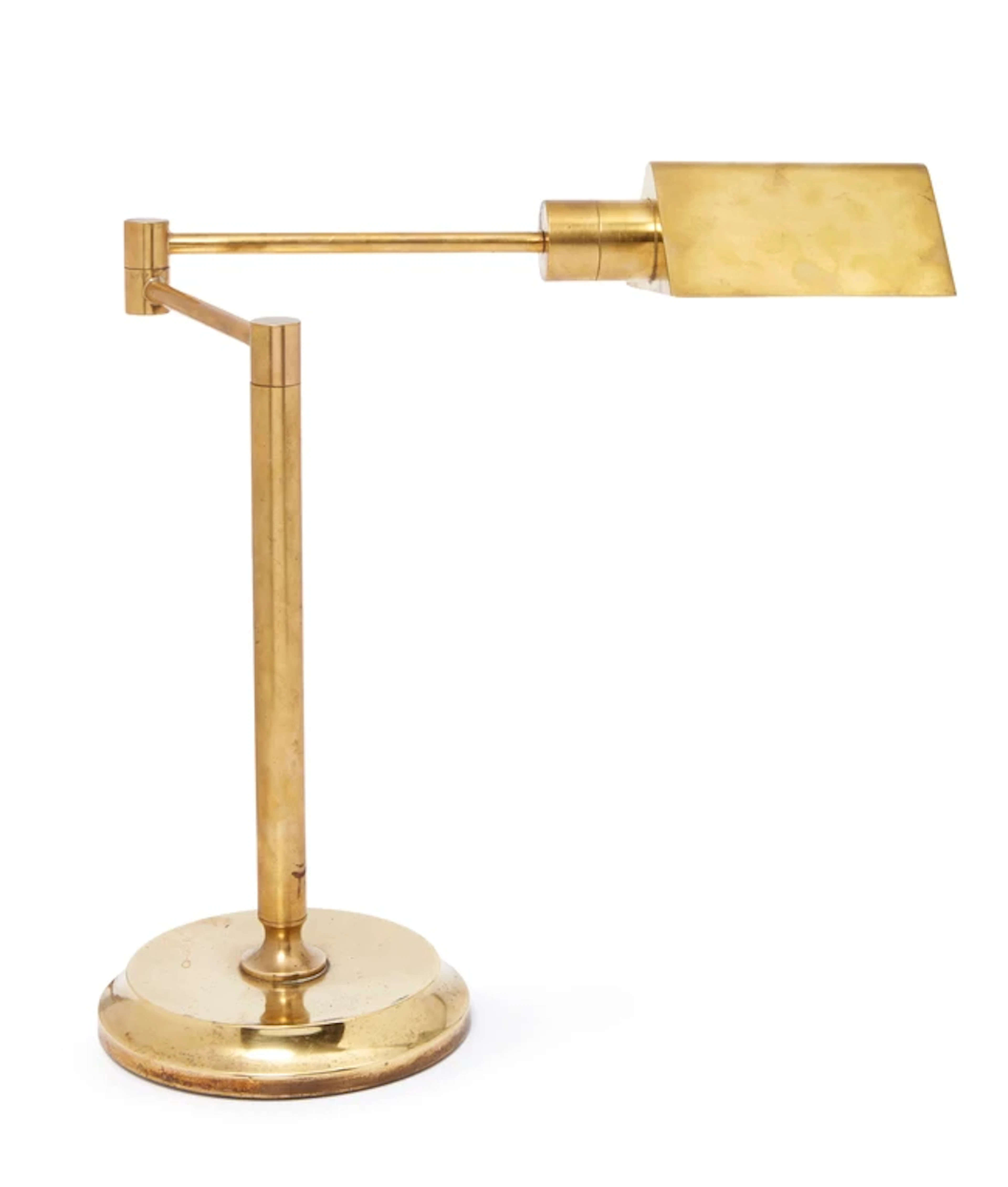 Italian Desk lamp with articulated arm