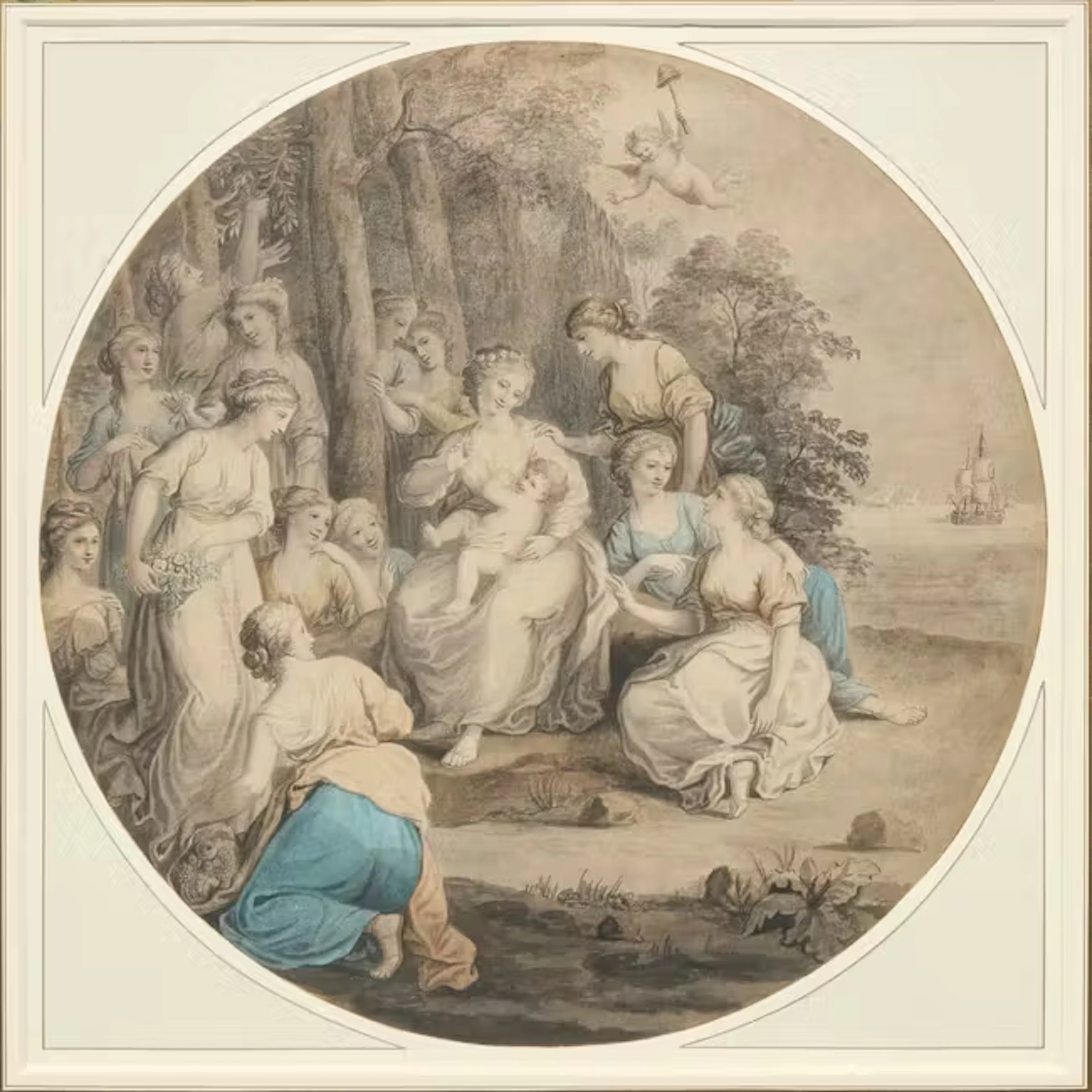 Circle of Angelica Kauffman
