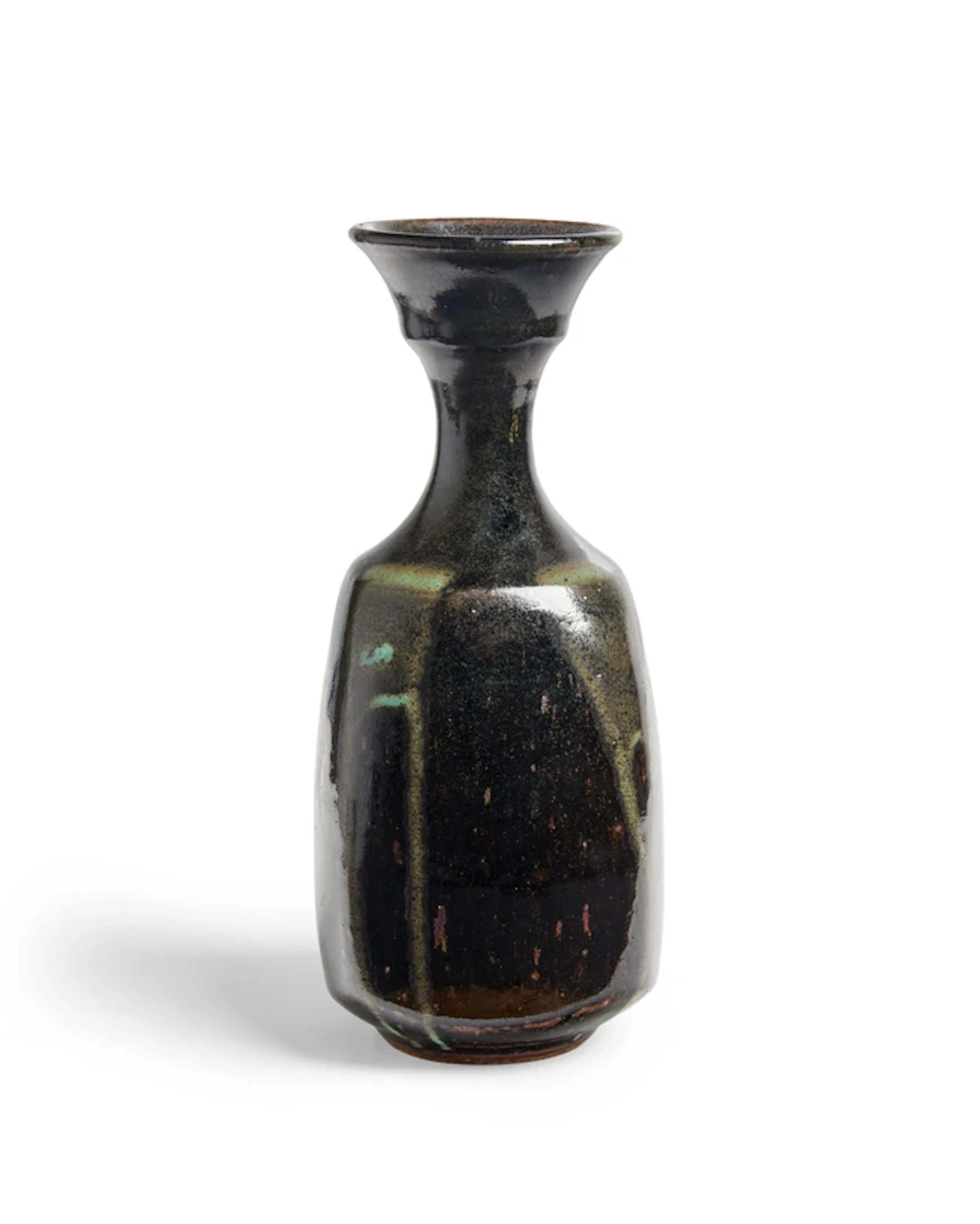 Poh Chap Yeap (1927-2007) Vase of squared