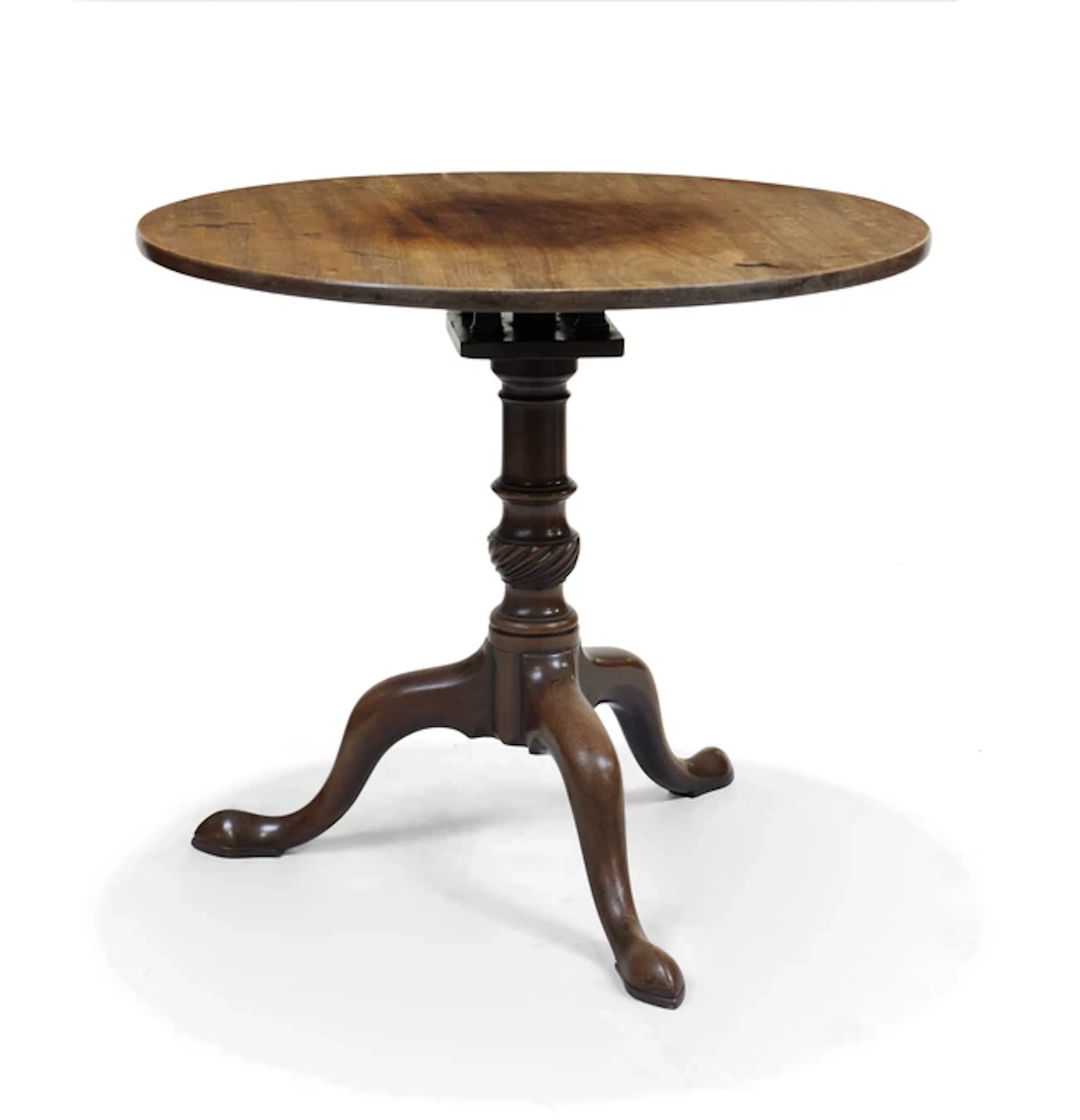 A George III mahogany occasional table