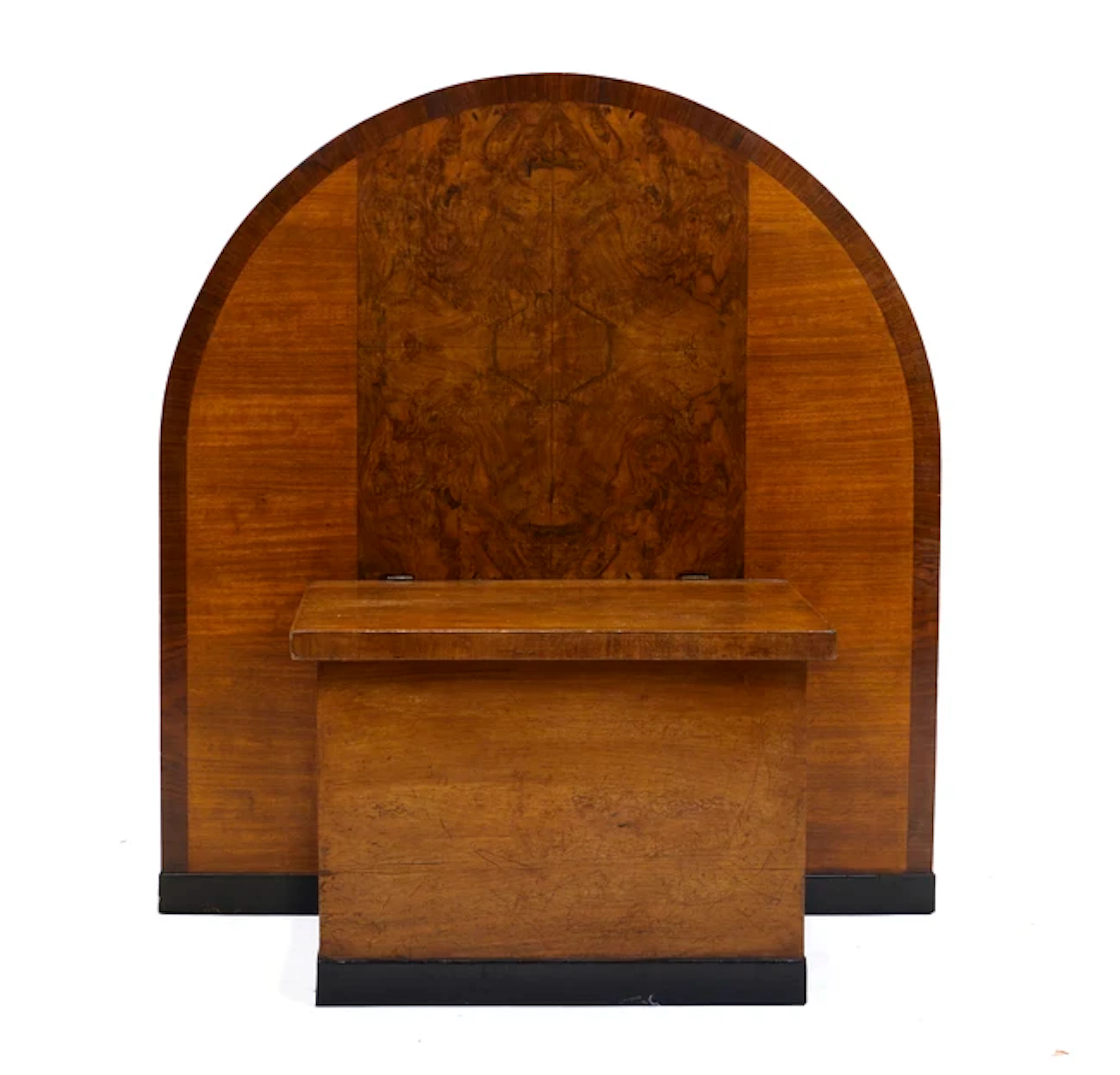 Italian Art Deco Chest with backboard