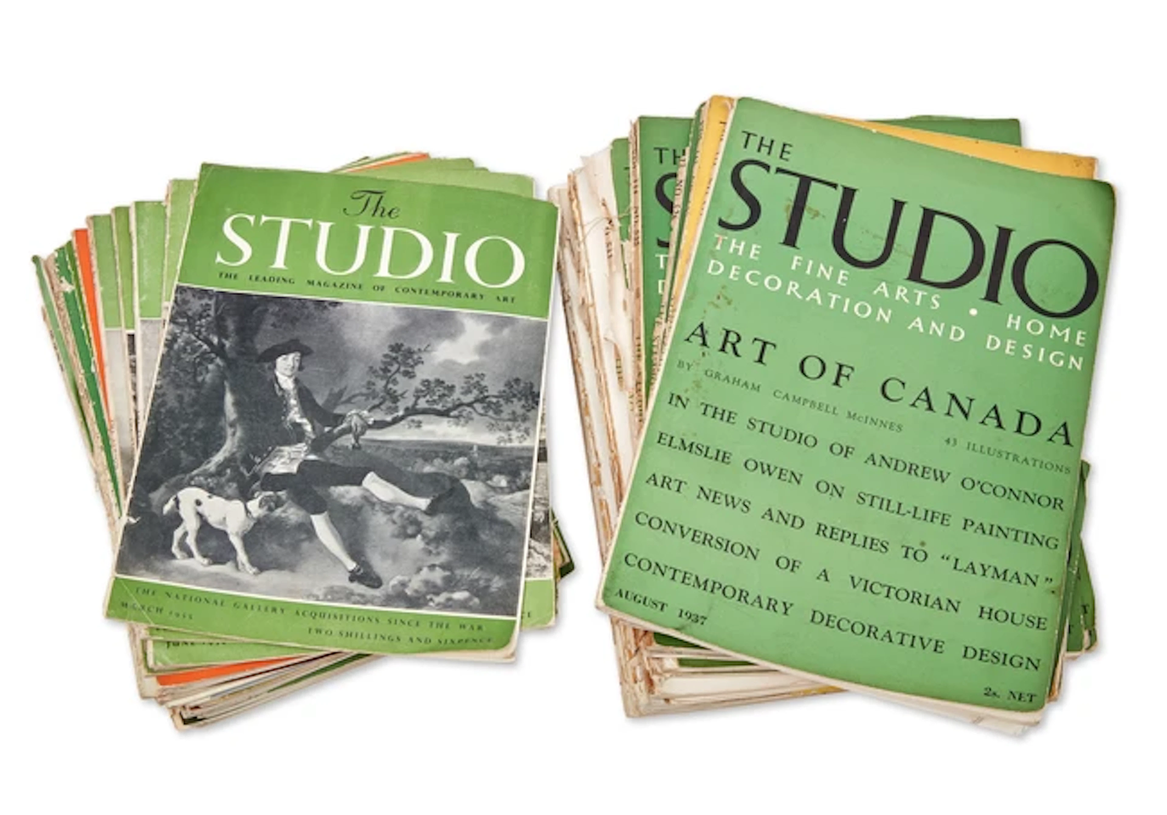 A Collection of 20th Century Magazines Relating to Art...