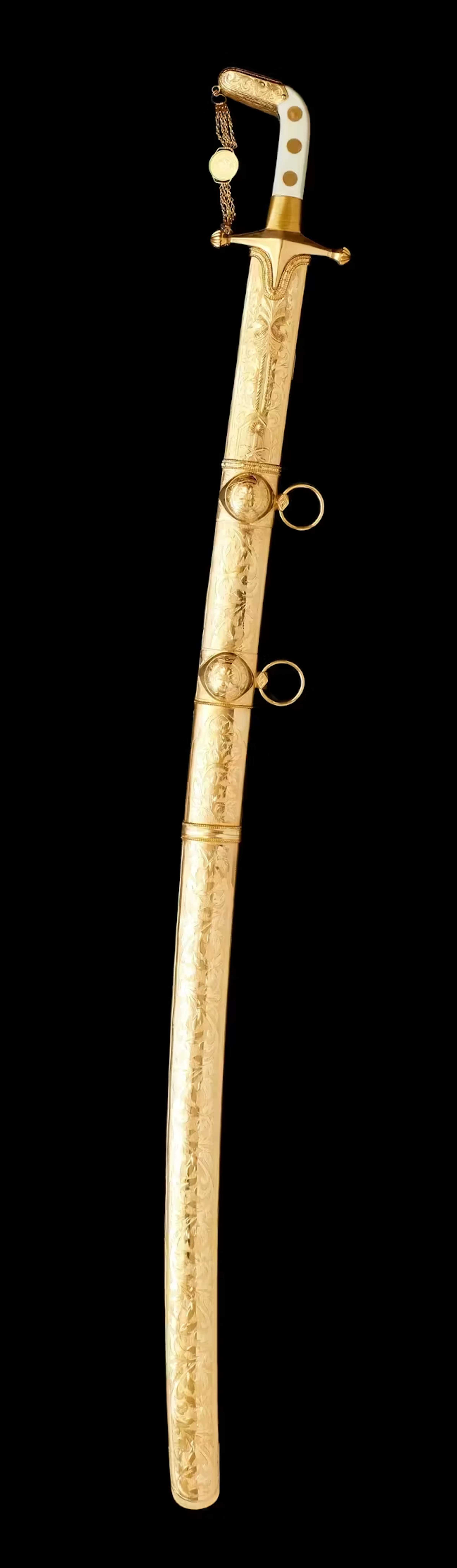 A presentation sword (saif)
