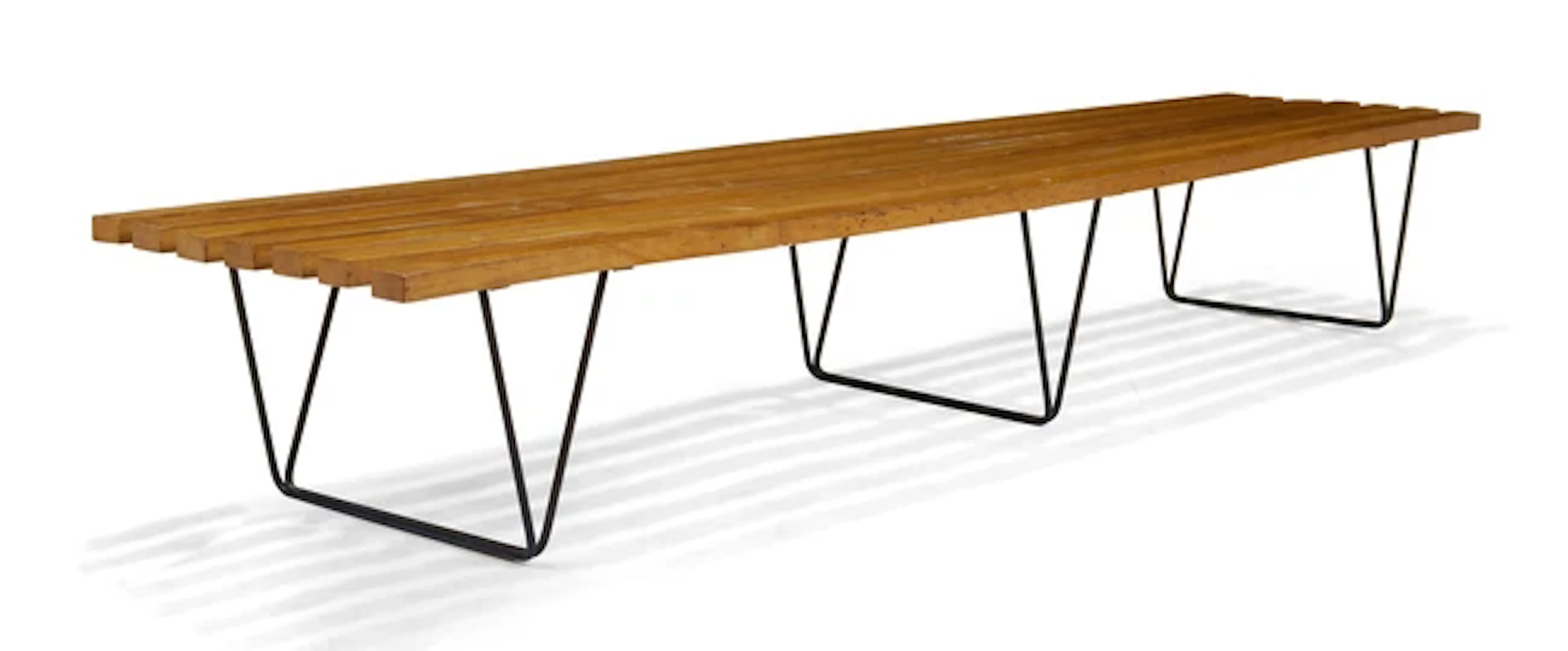 Robin Day (1915-2010) for Hille 'Interplan' bench