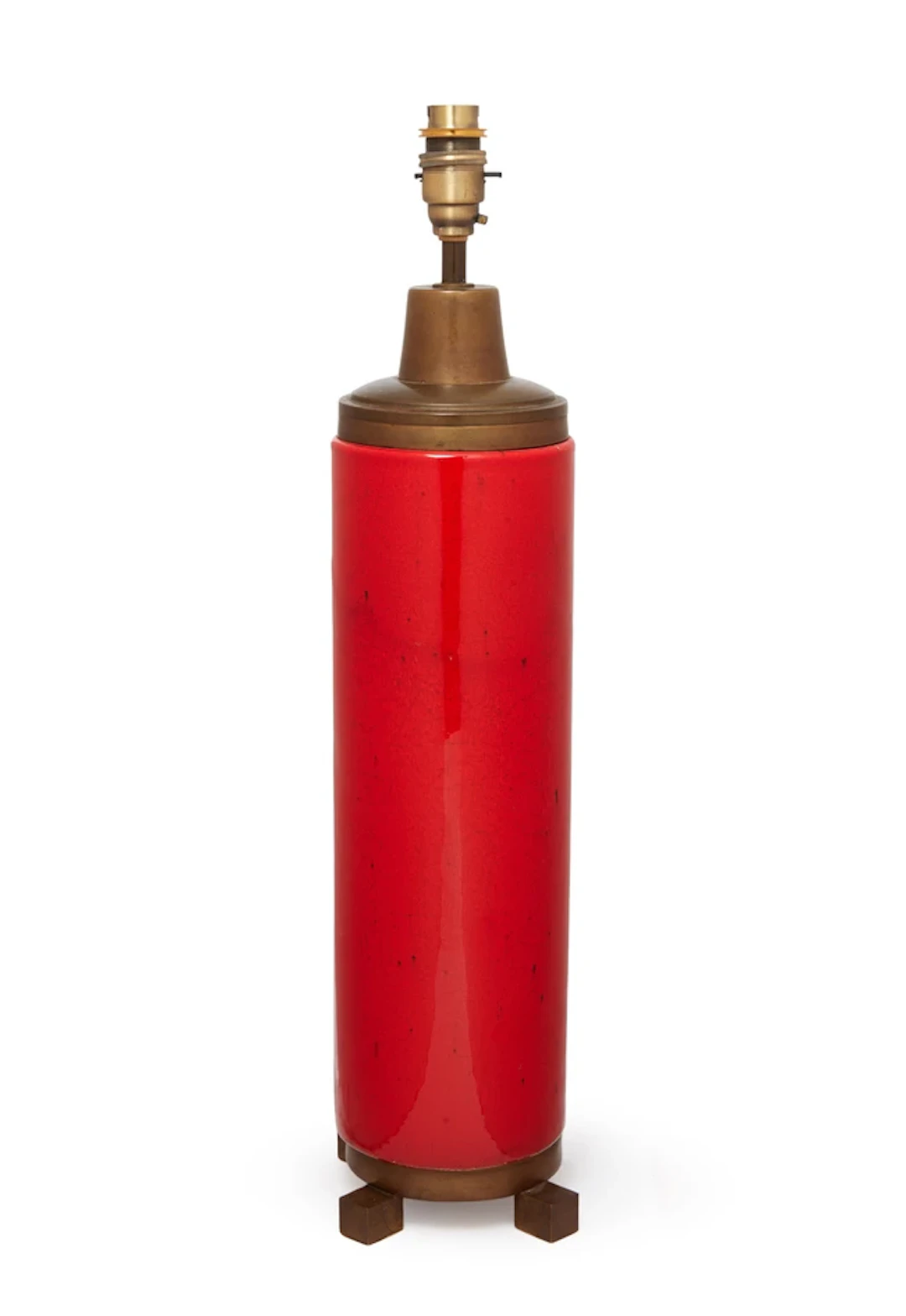 Continental Cylindrical table lamp