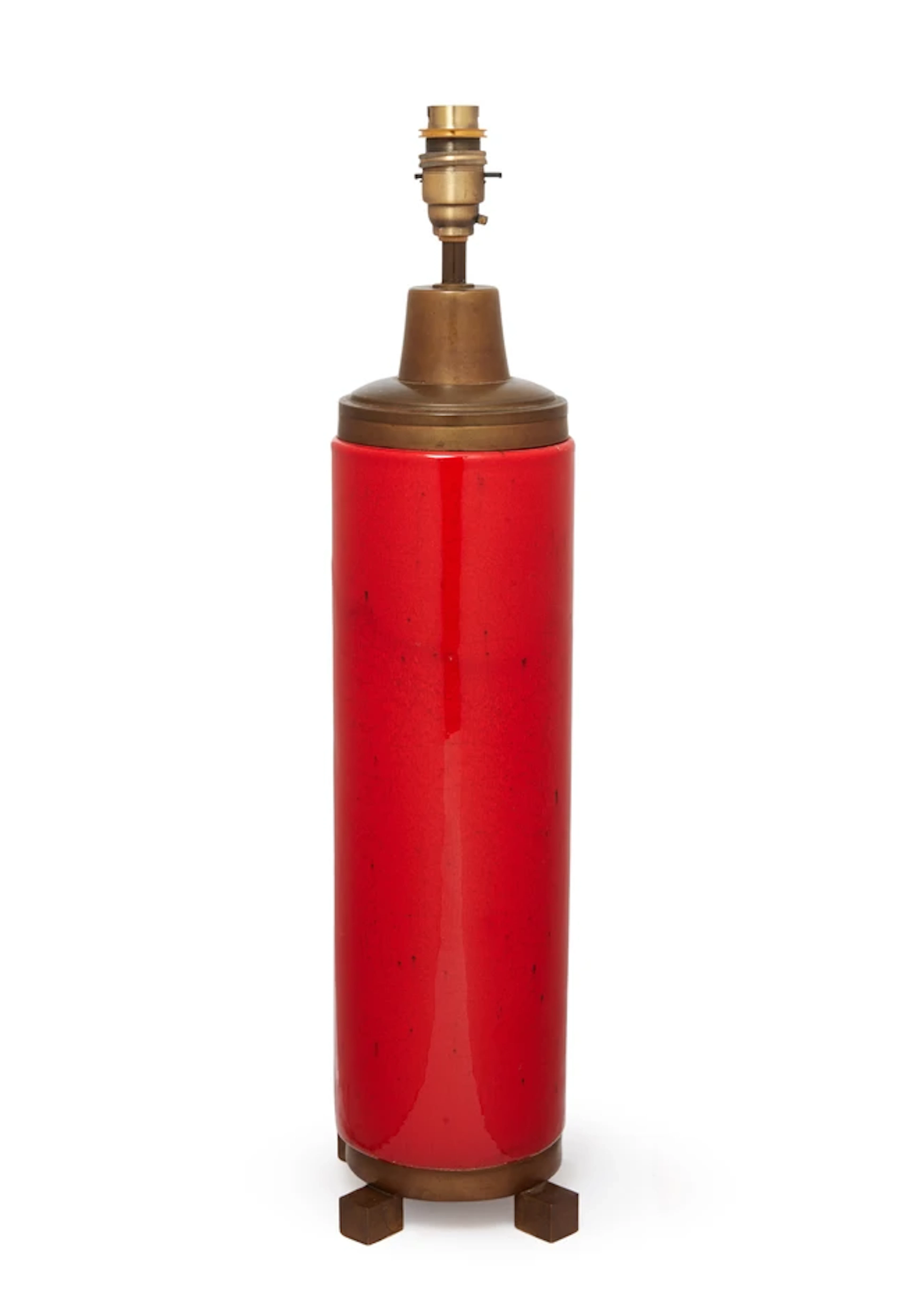 Continental Cylindrical table lamp