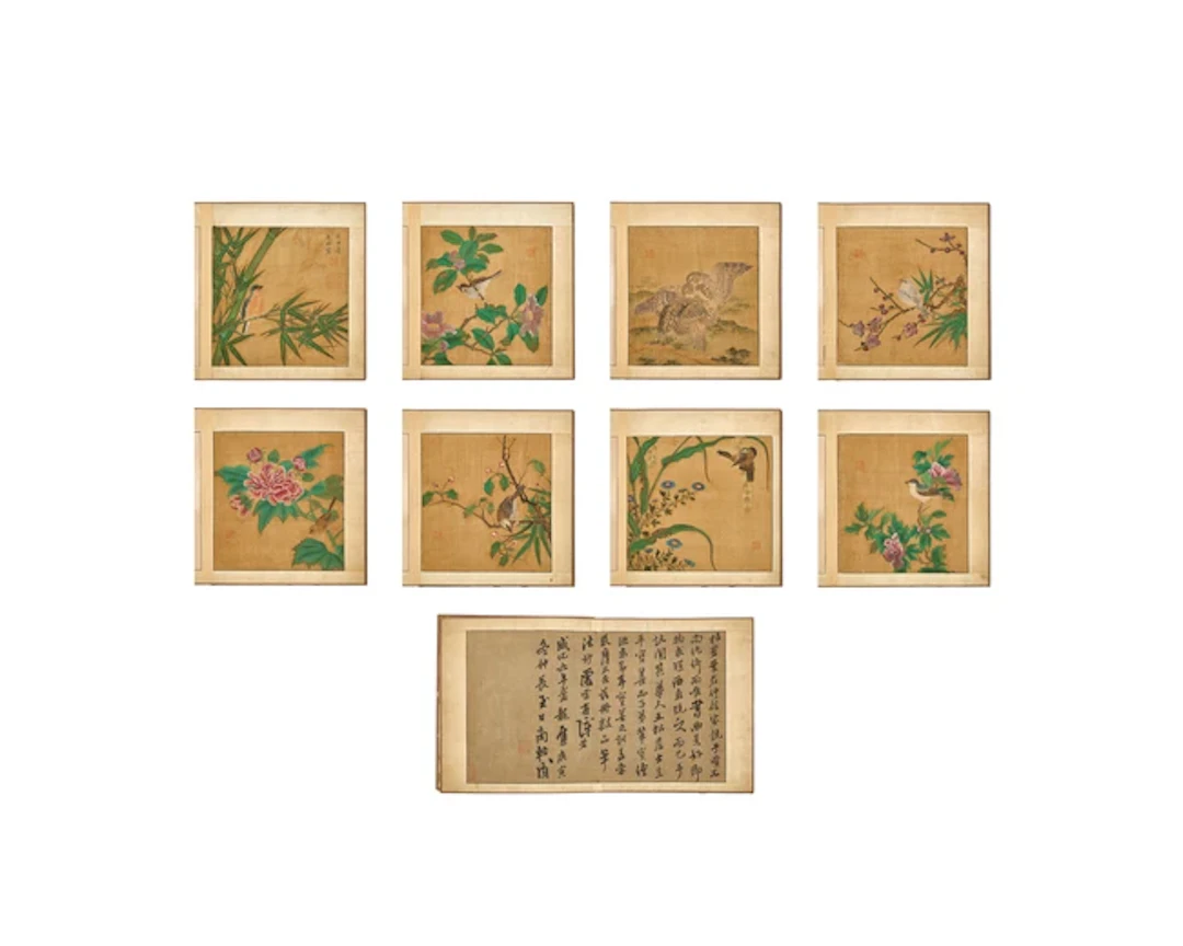 After Bian Jingzhao (active 1426–1435) An album of...