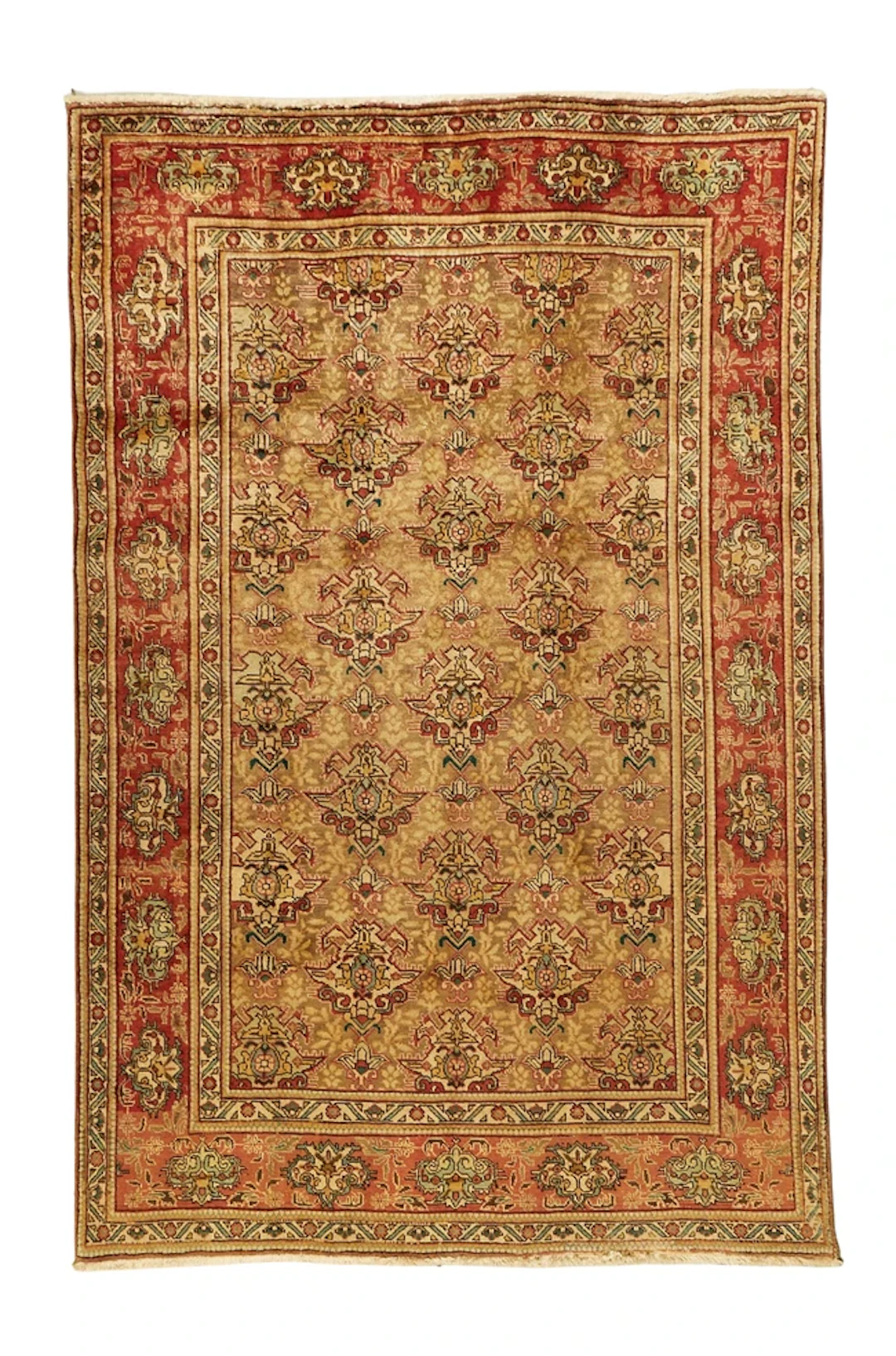 A Persian Tabriz carpet