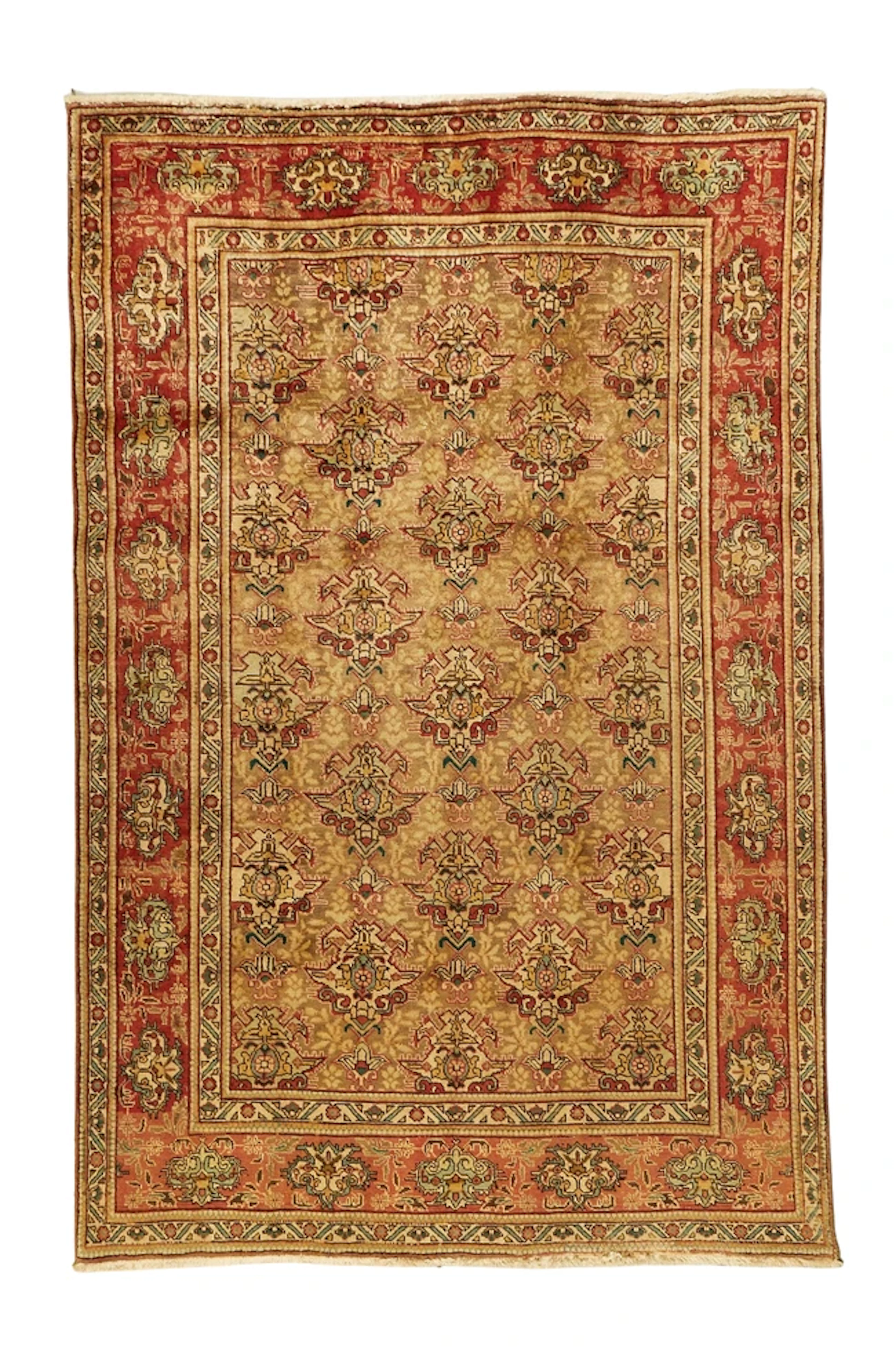 A Persian Tabriz carpet