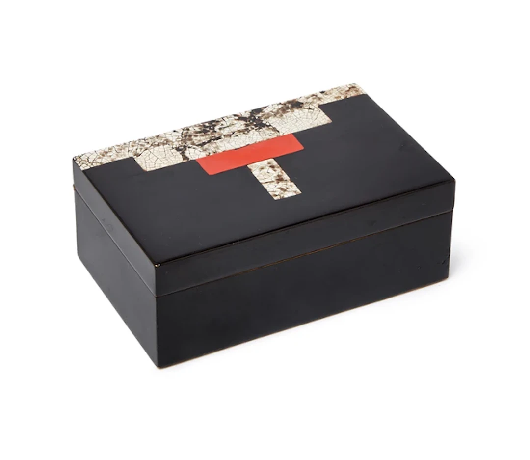 Manner of Jean Dunand Cigarette box