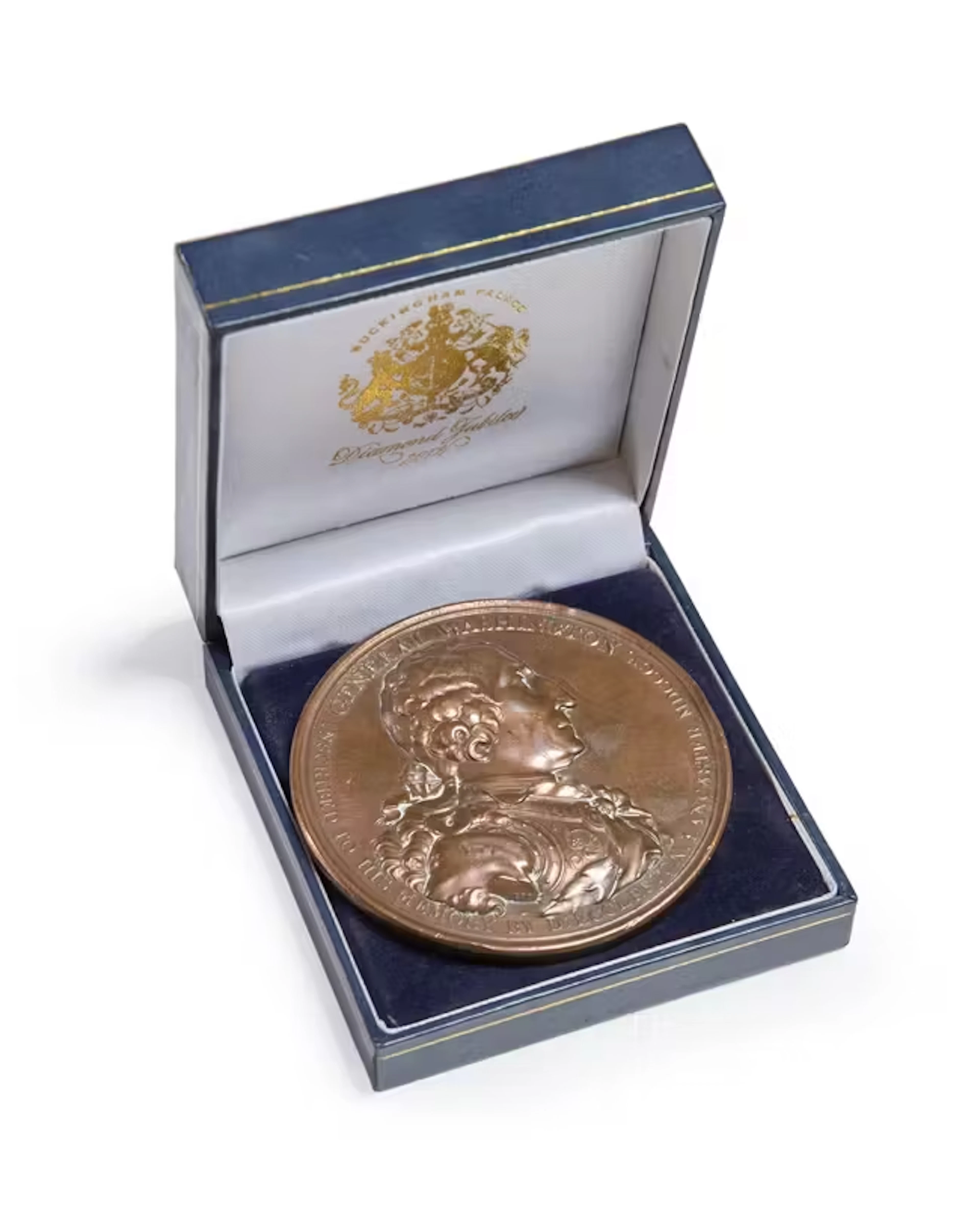 An 1805 George Washington bronze medal by Thomas Webb for...