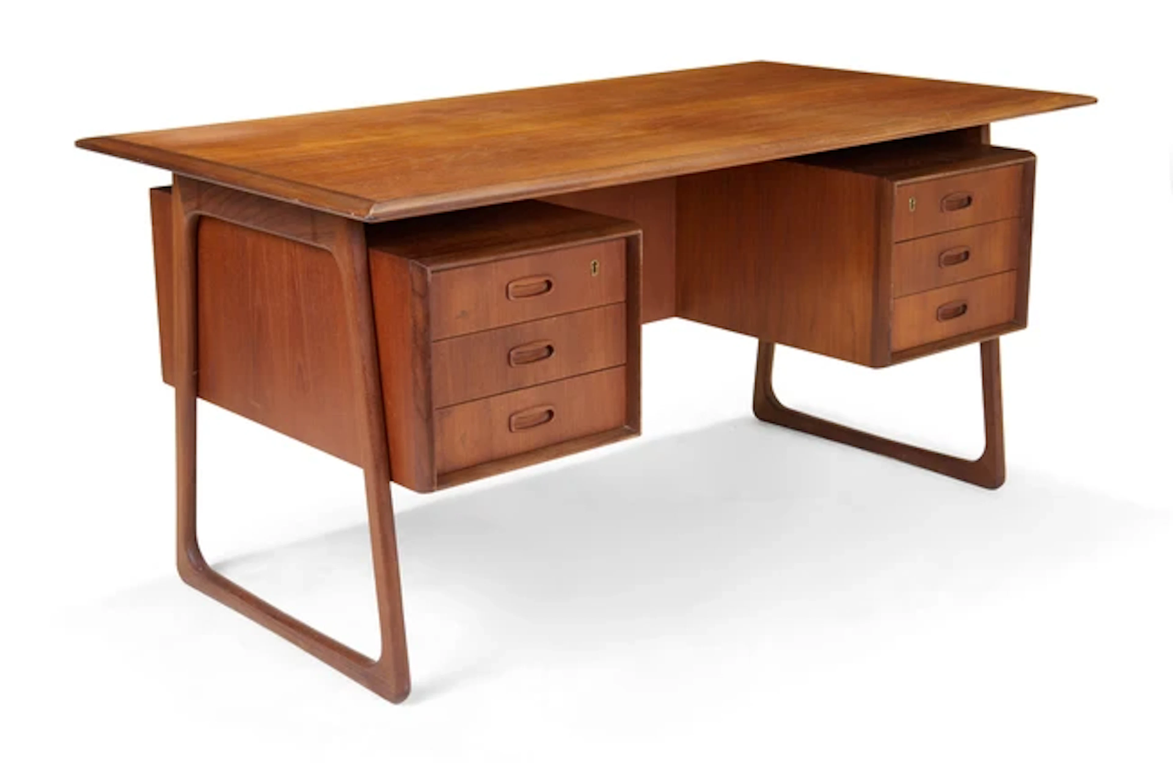 Manner of Svend Aage Madsen Executive desk