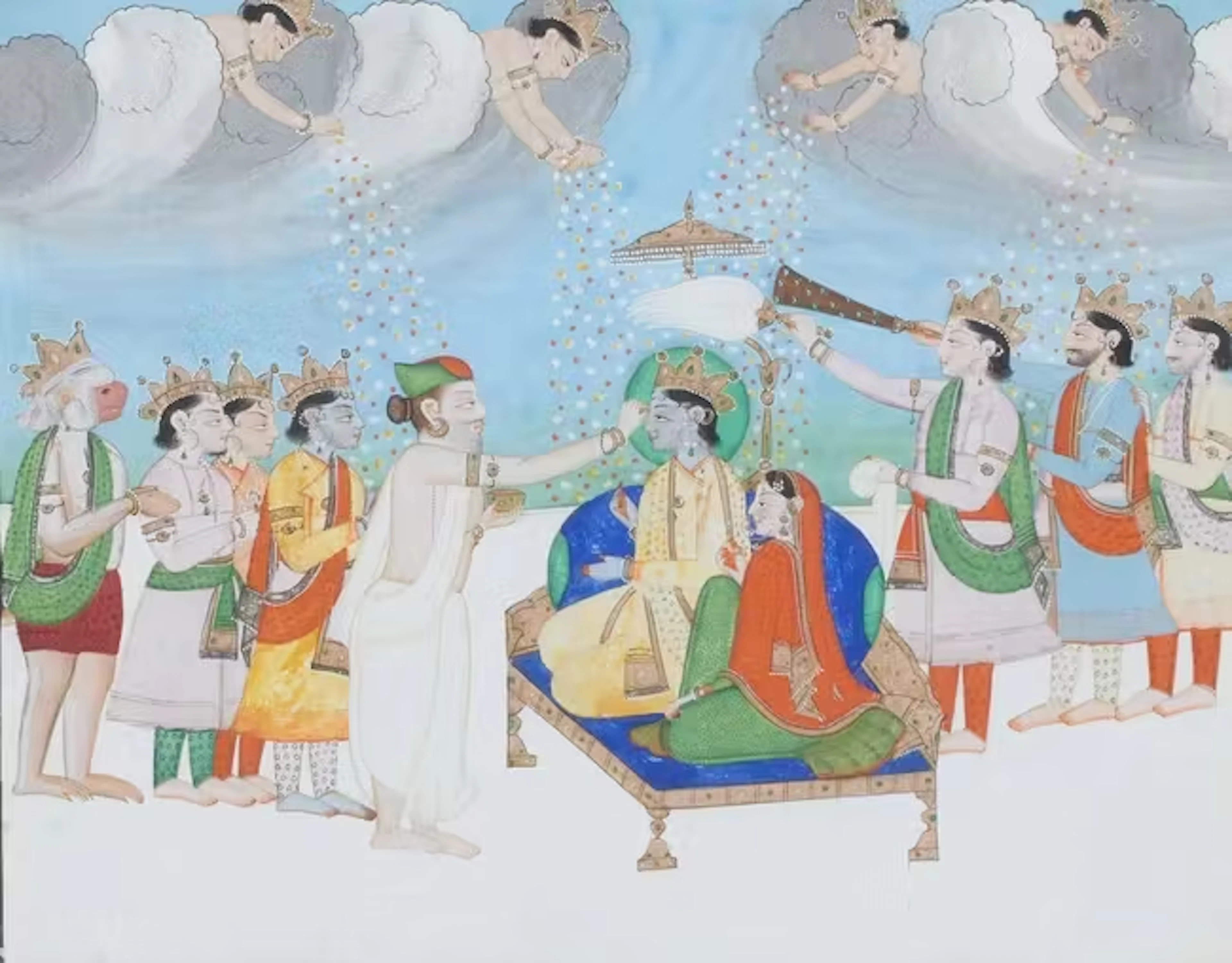 The Coronation of Rama