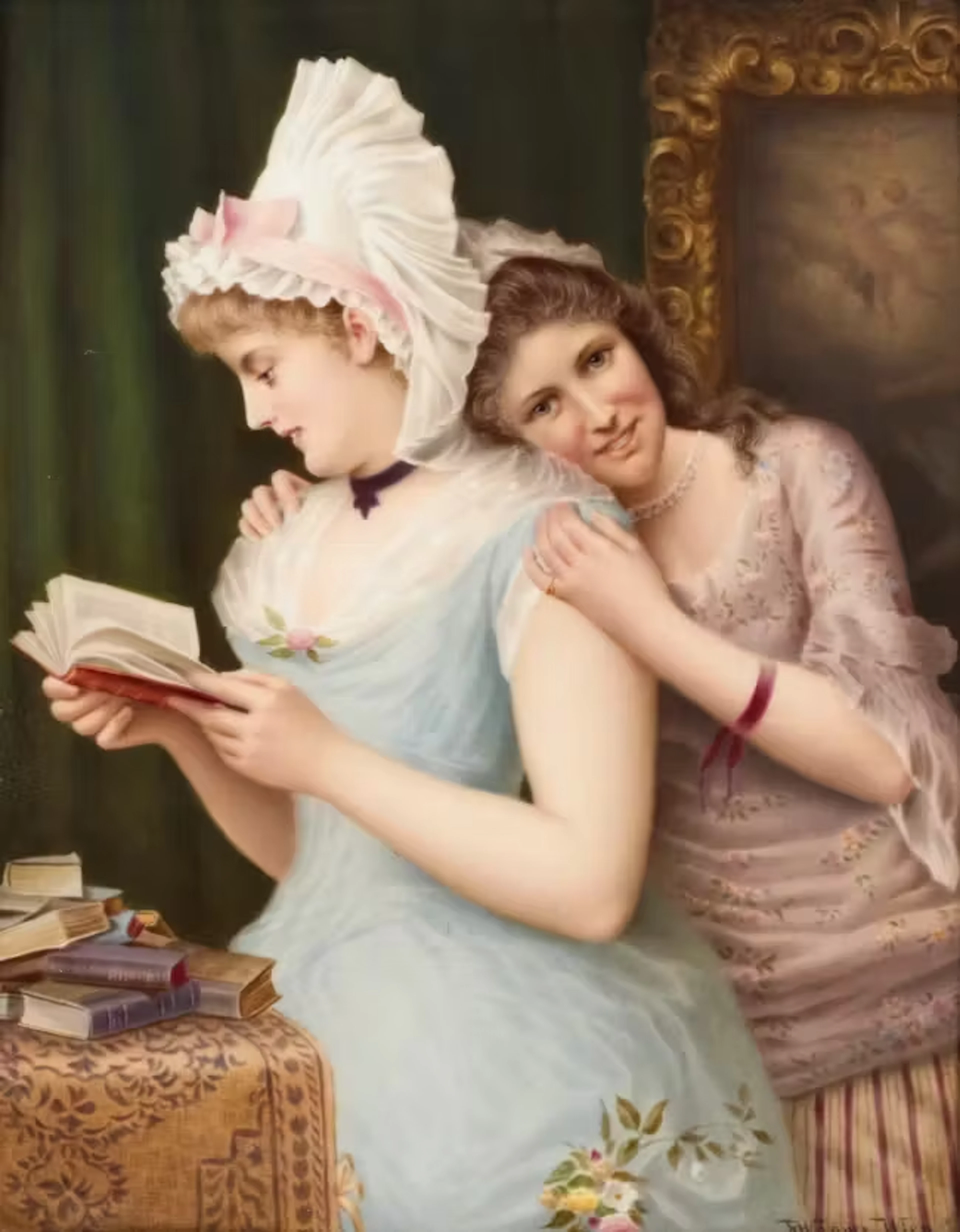 A Berlin (KPM) porcelain plaque