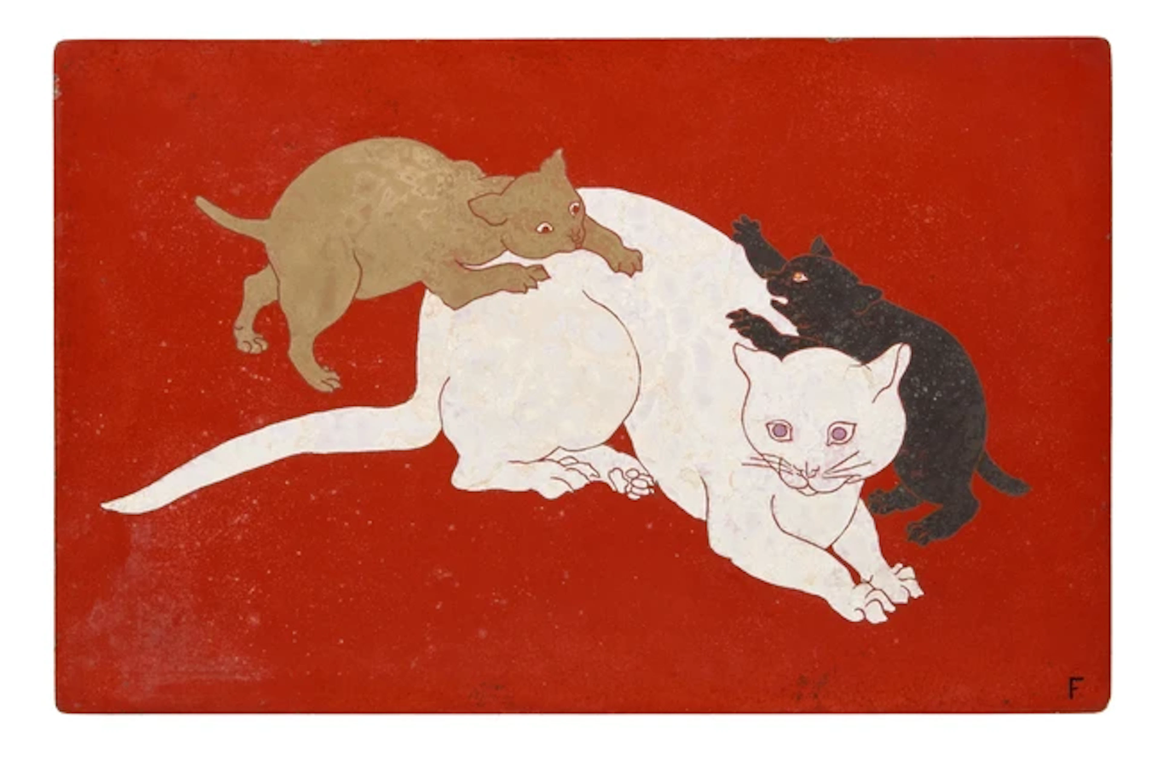 Léonard Tsuguharu Foujita (1886-1968) and Spéranza...