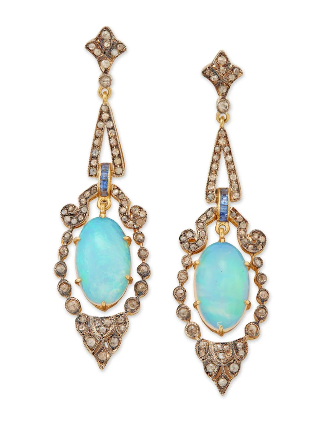 A pair of opal
