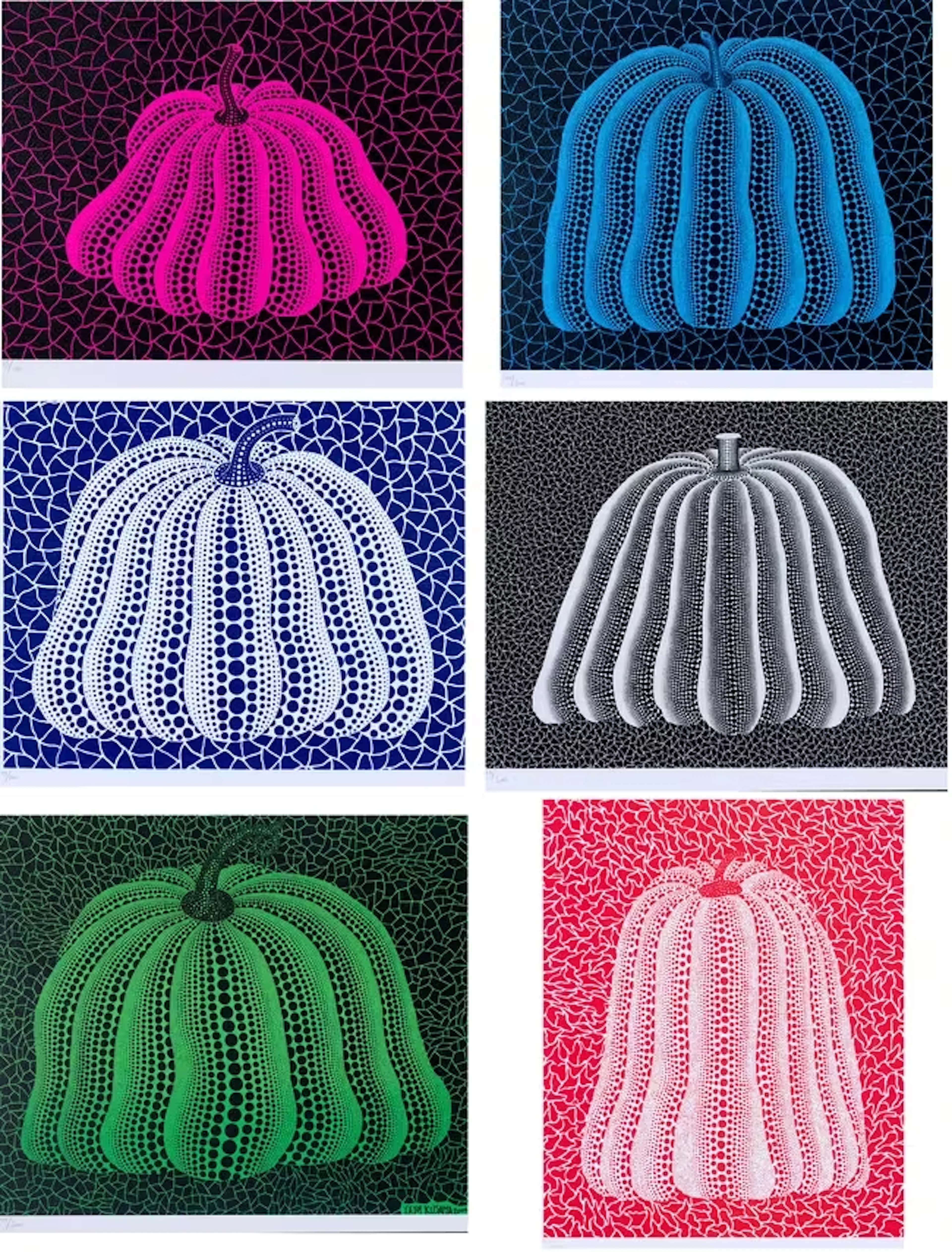 After Yayoi Kusama