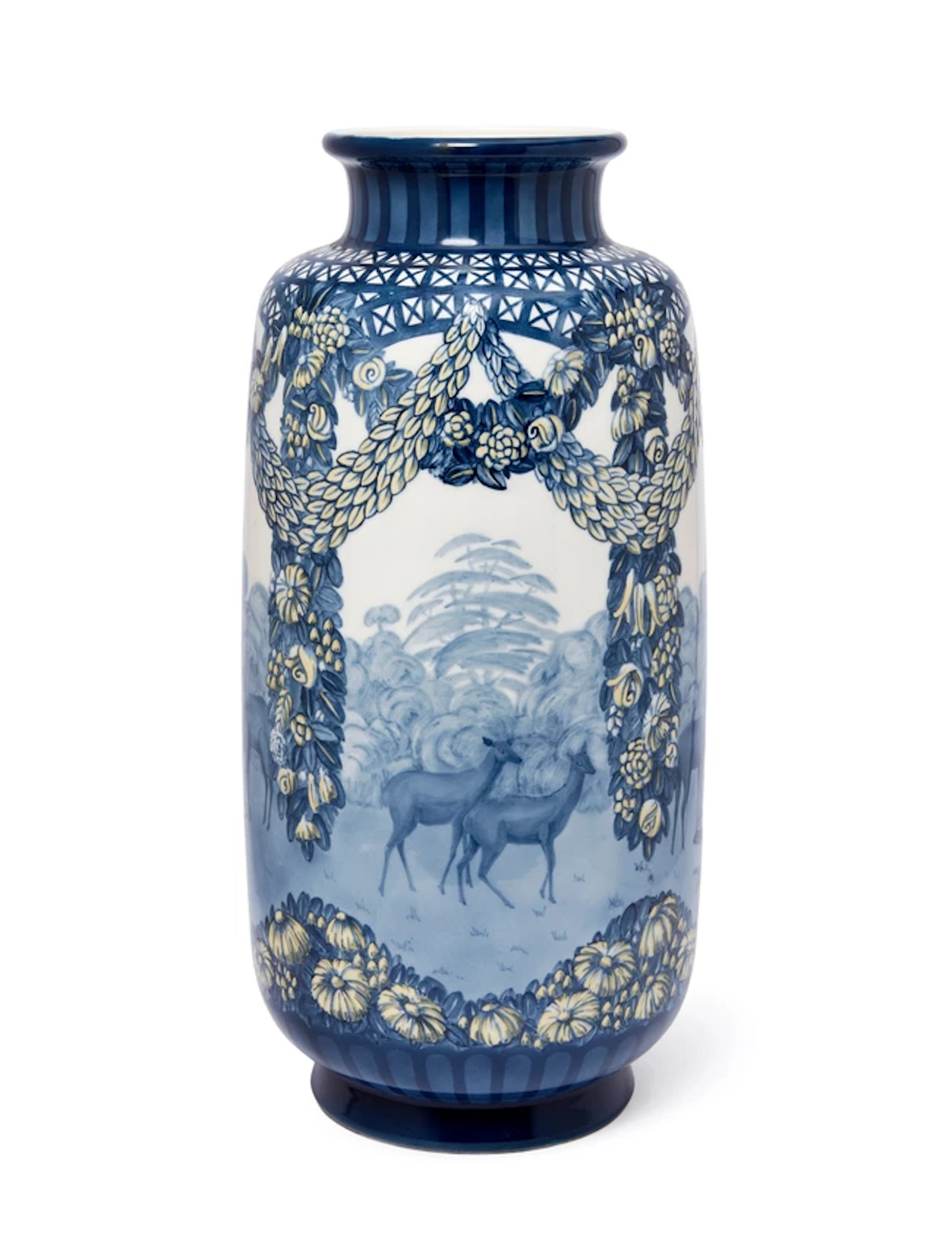 Marcel Prunier for Sèvres Vase
