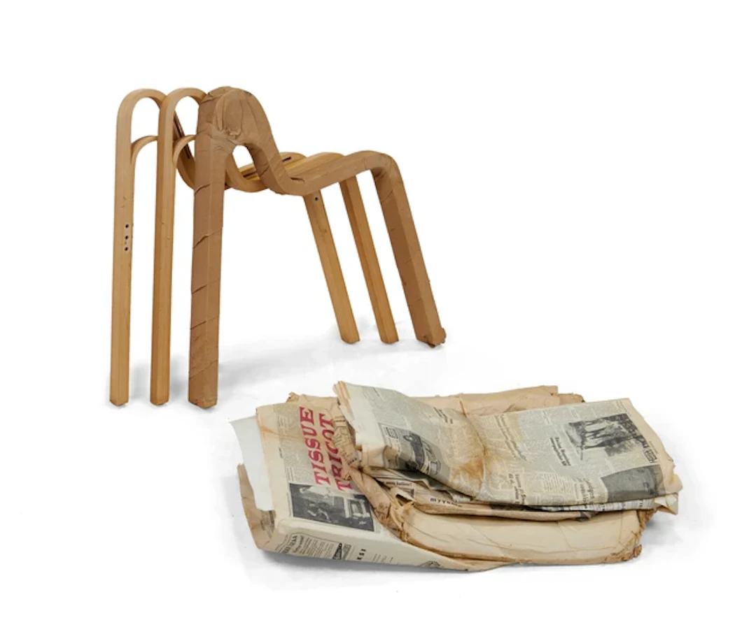 Ilmari Tapiovaara(1914-1999) Pair of Wilhelmiina chairs