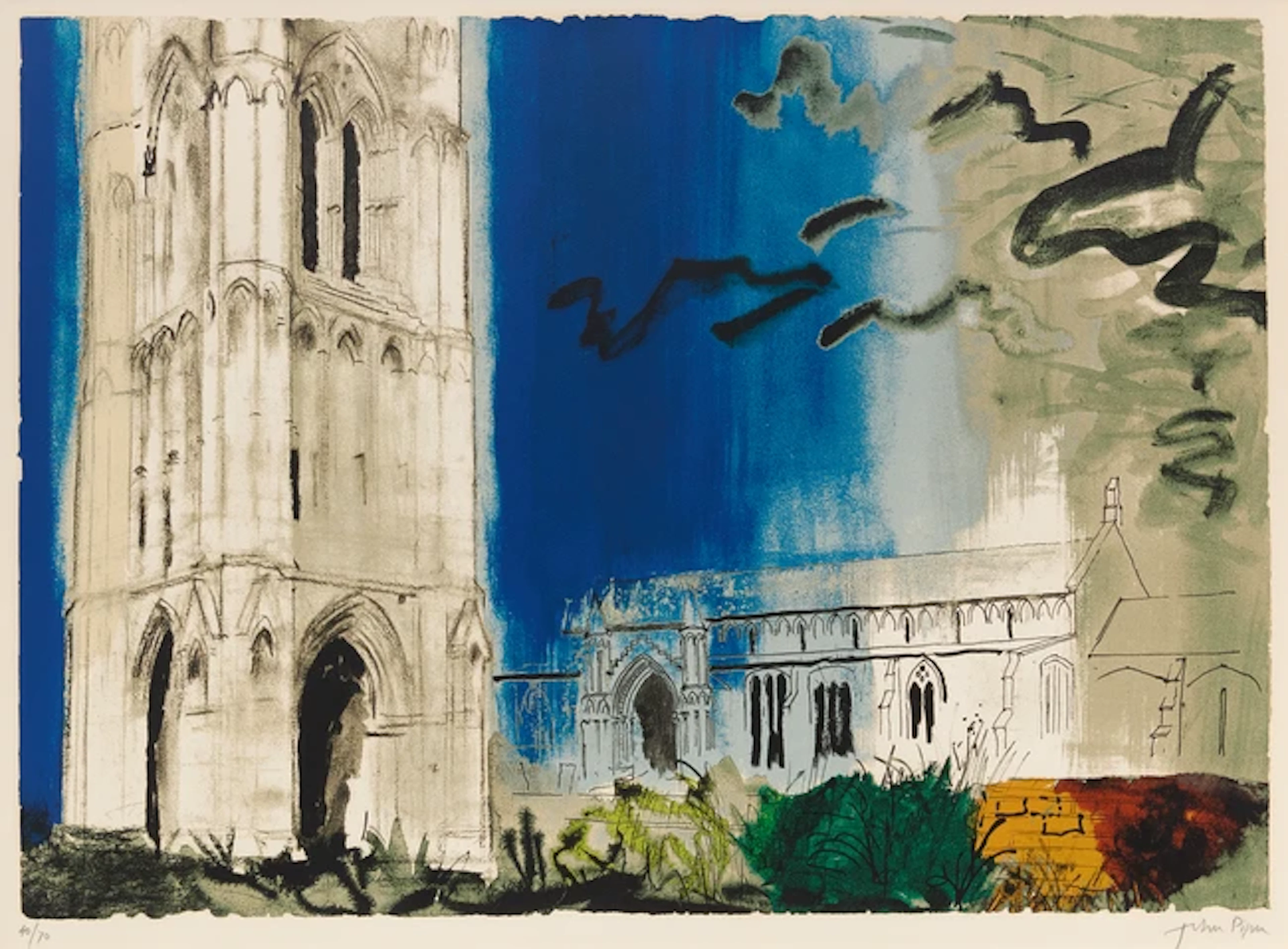 John Piper CH