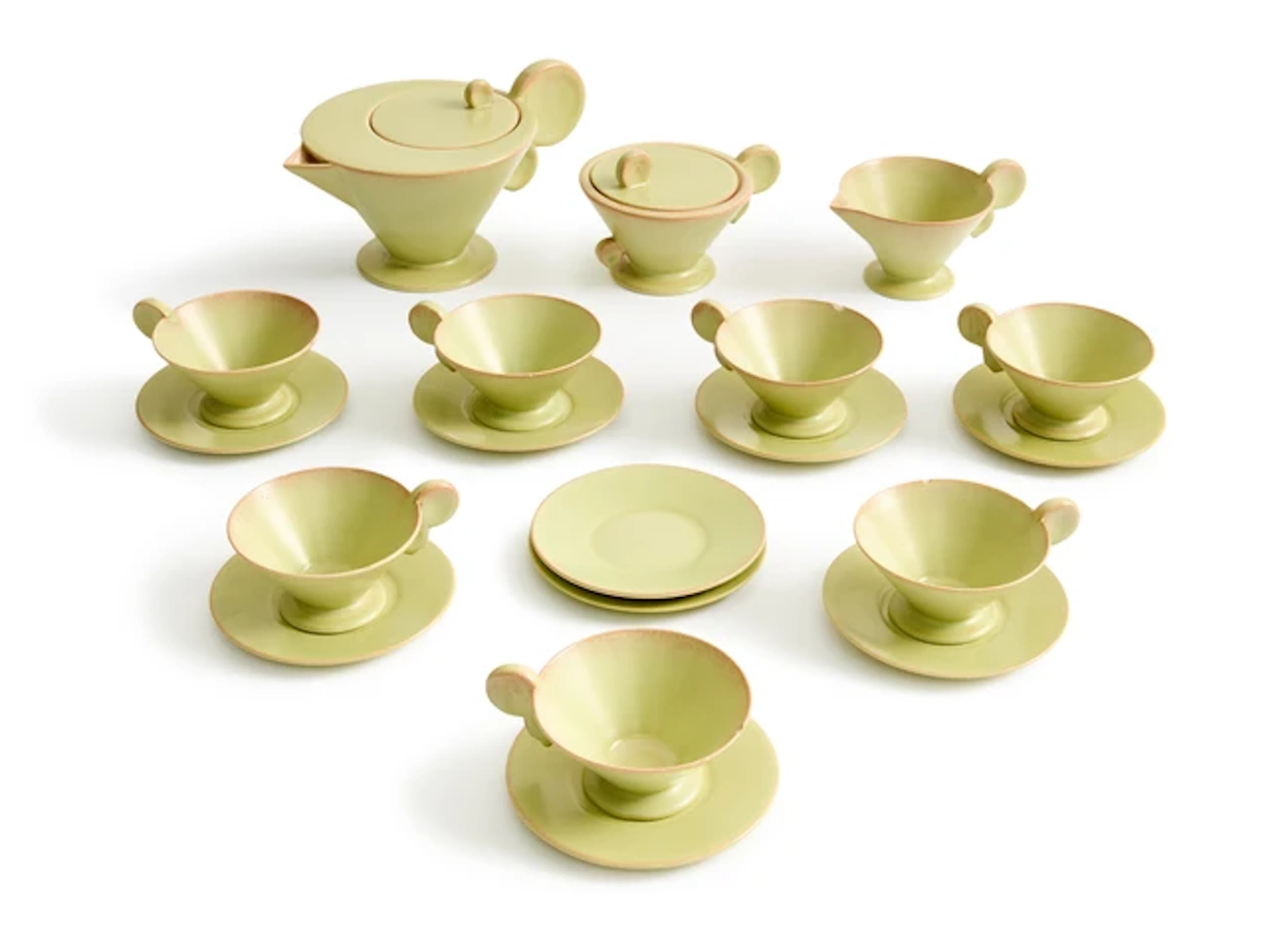 Margarete Heymann-Marks (1899-1990) for Haël-Werkstätten Part tea service
