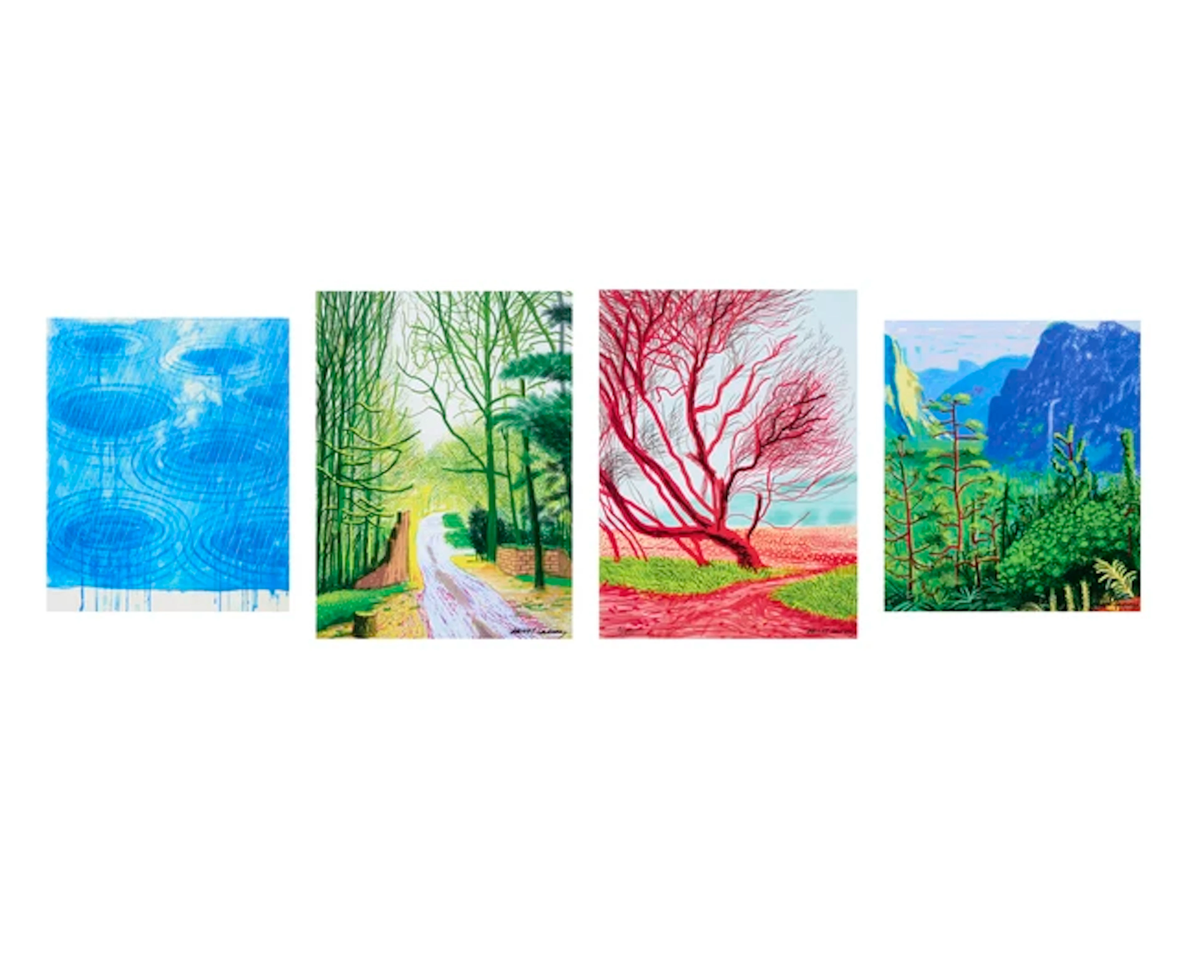 After David Hockney