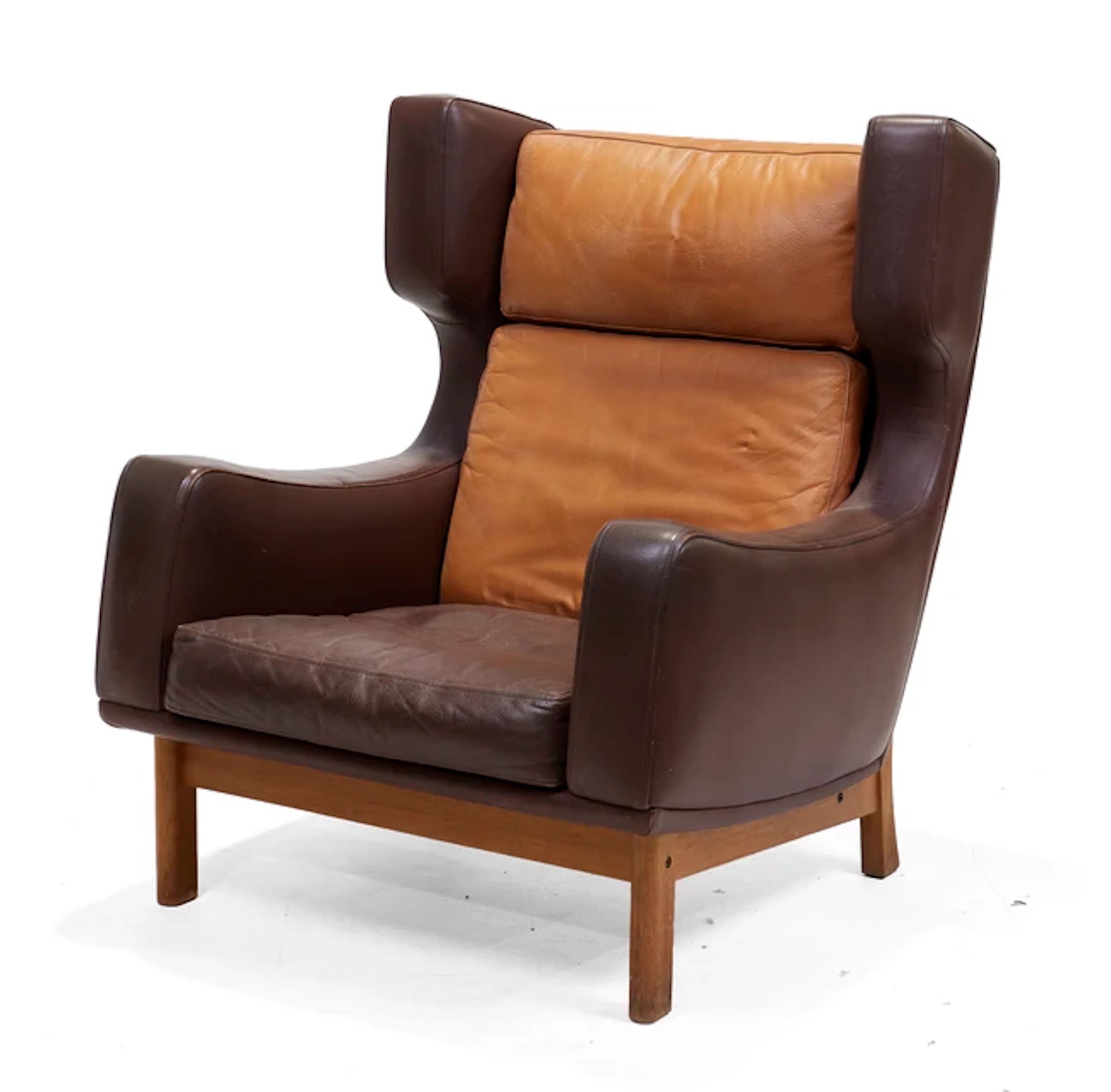 Danish Wingback lounge chair