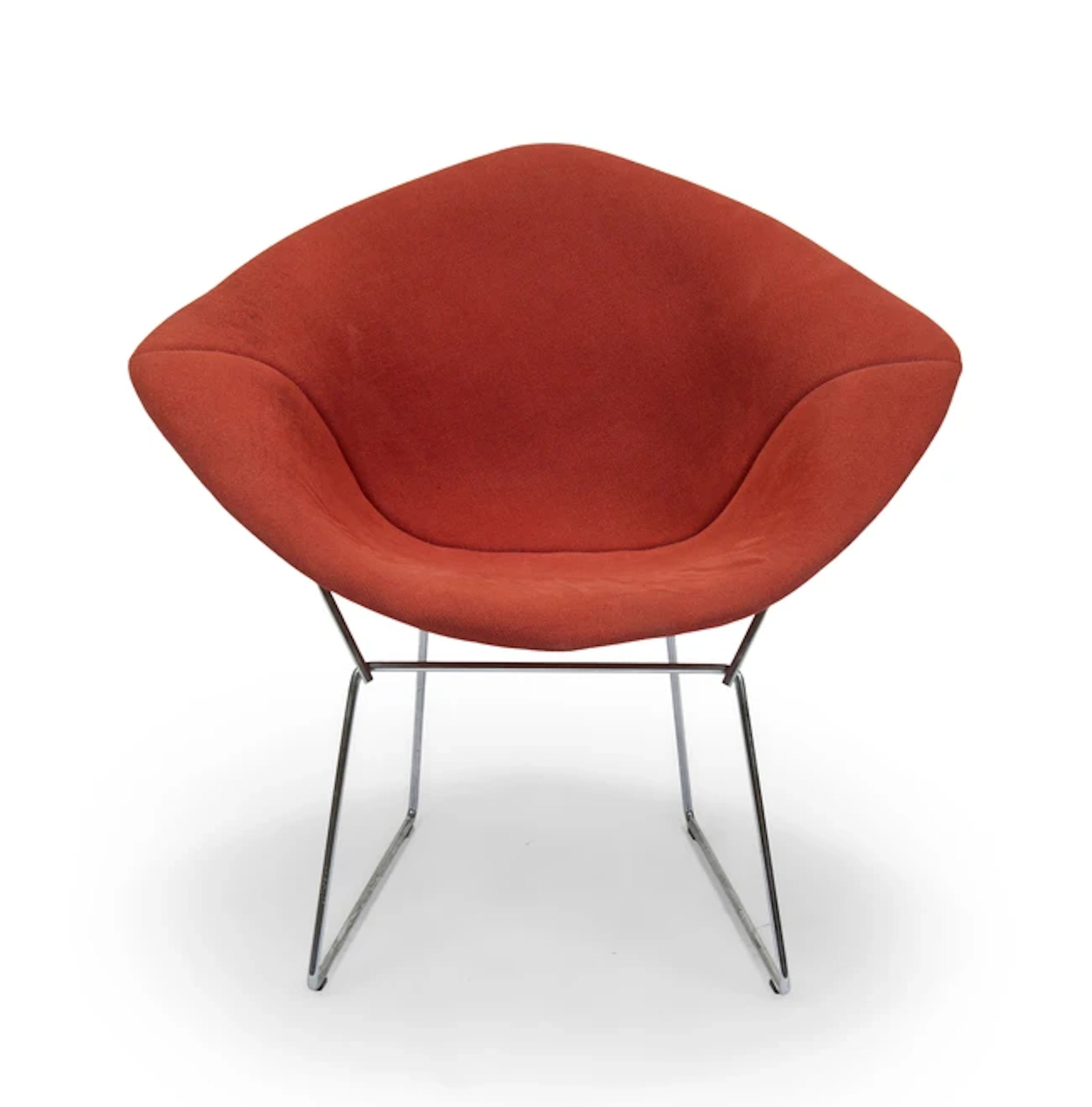 Harry Bertoia (1915-1978) for Knoll 'Diamond' or model '421' lounge chair