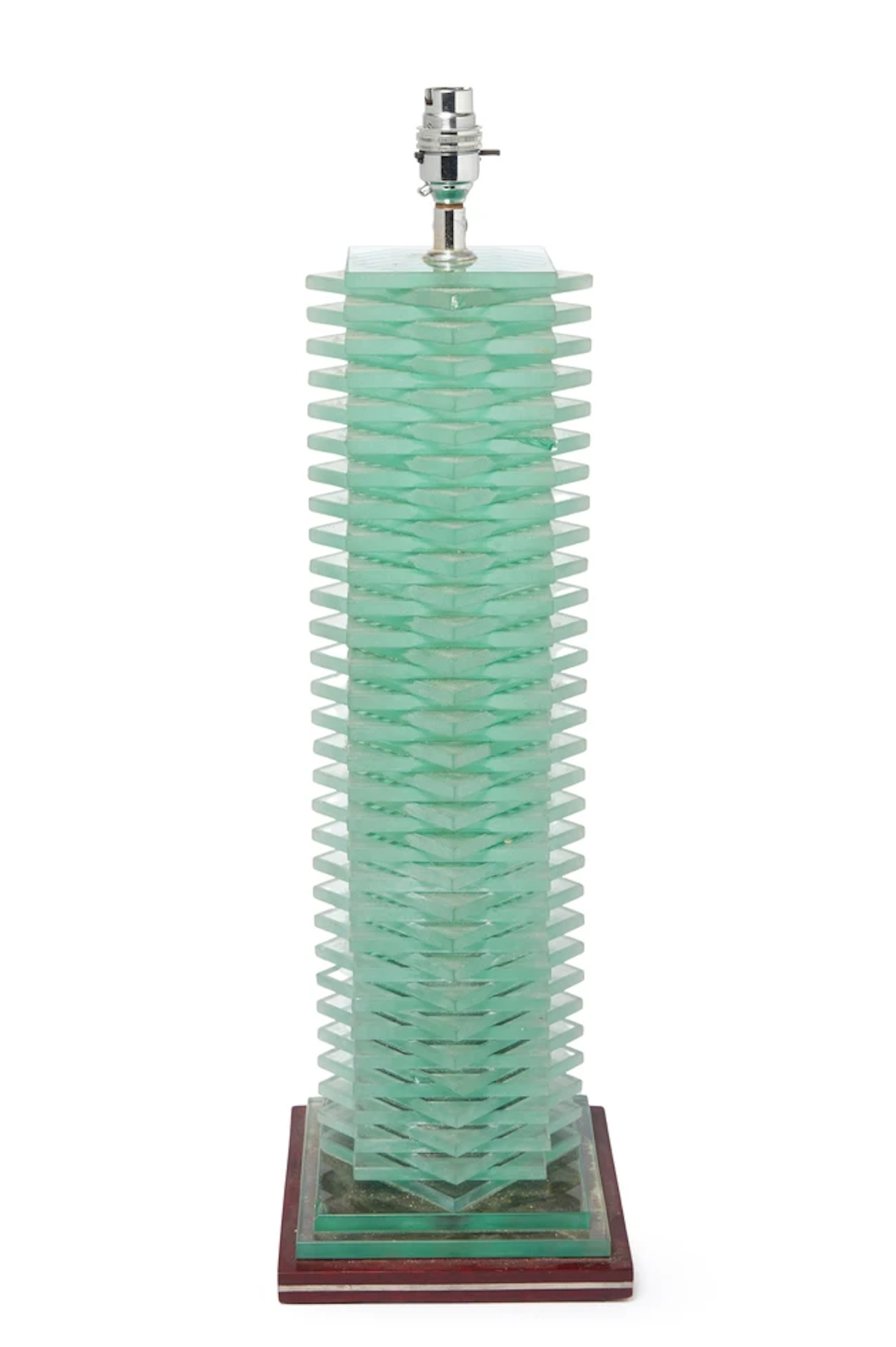 Manner of Maison Desny Table lamp