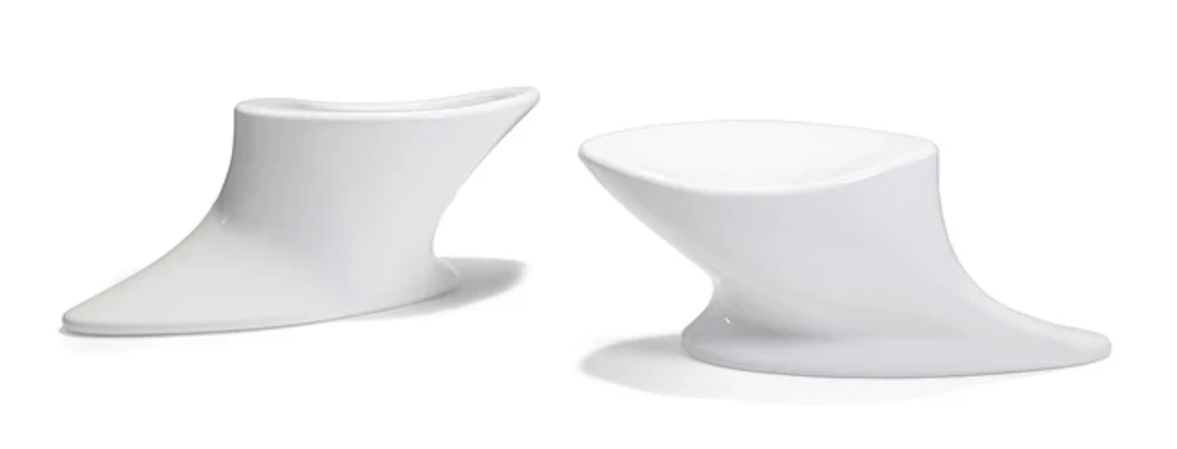 Zaha Hadid (1950-2016) Two Eolia stools