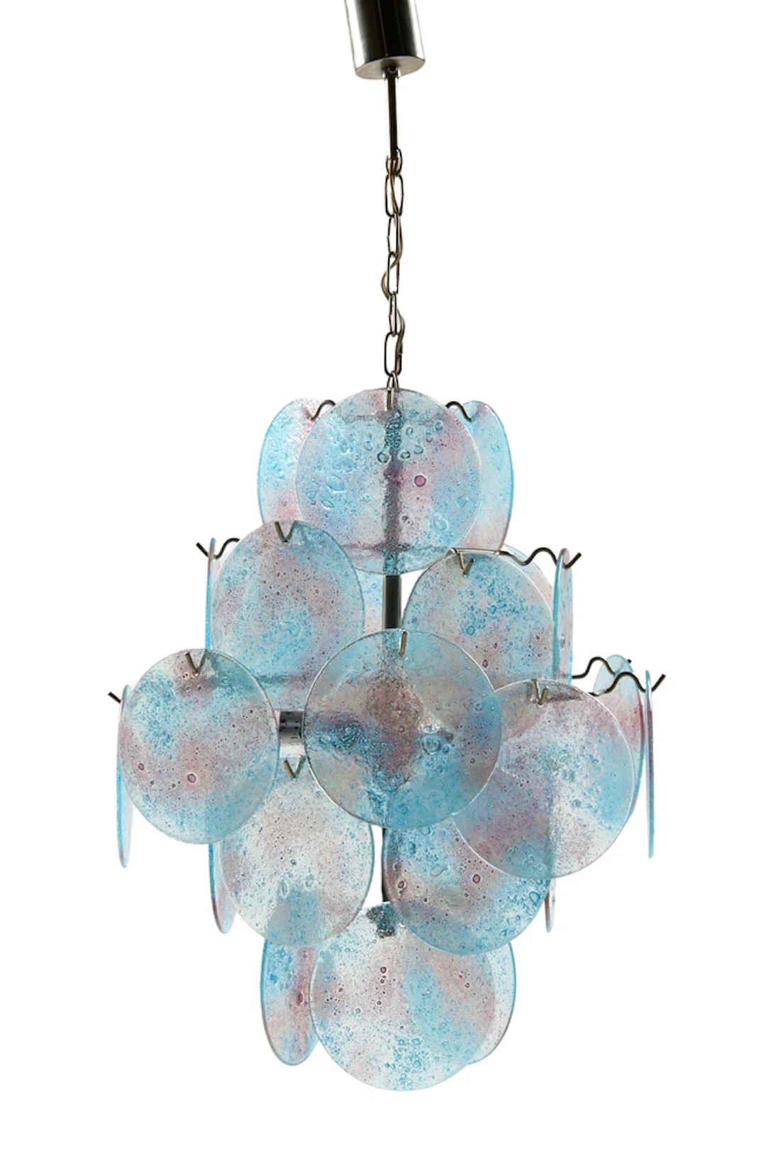 Vistosi Disc chandelier