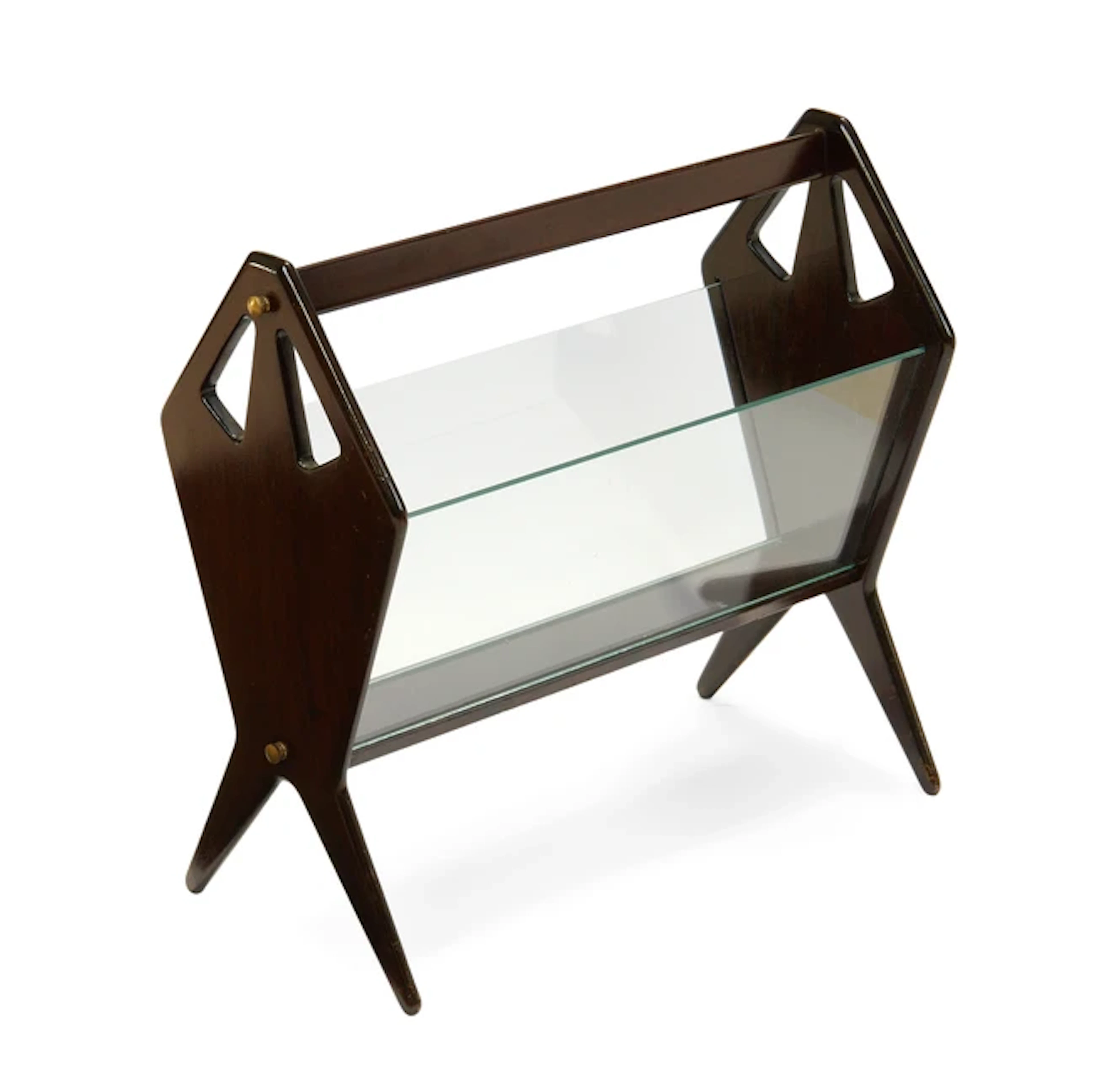 Manner of Ico Parisi Magazine rack
