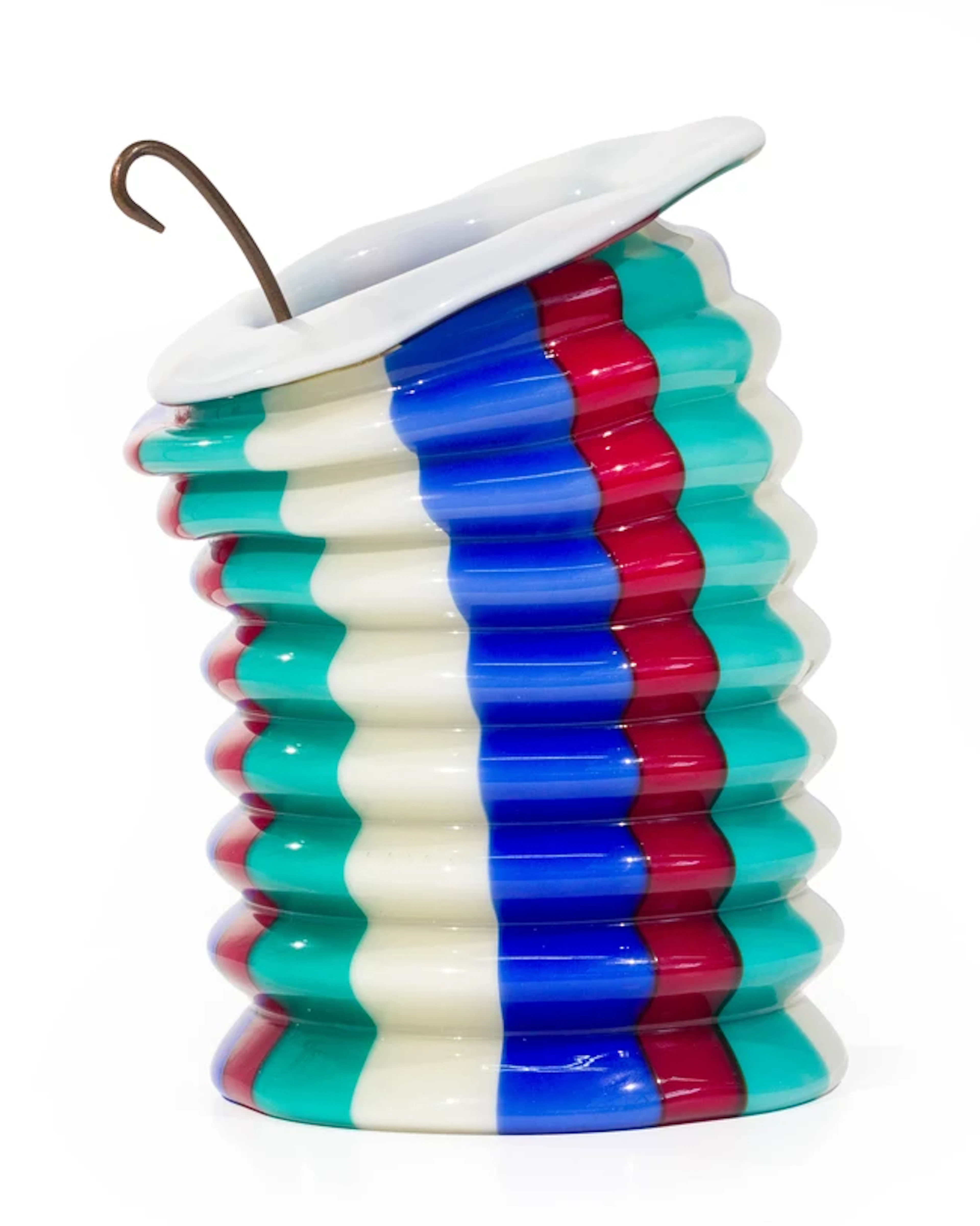 Fulvio Bianconi (1915-1996) for Venini Baloni del Redentor candleholder