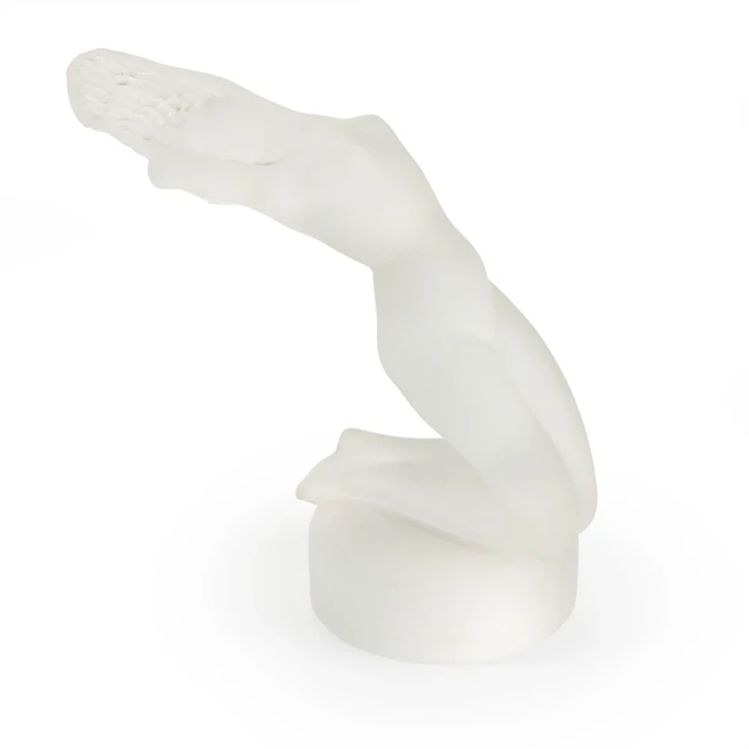 Lalique Chrysis car mascot
