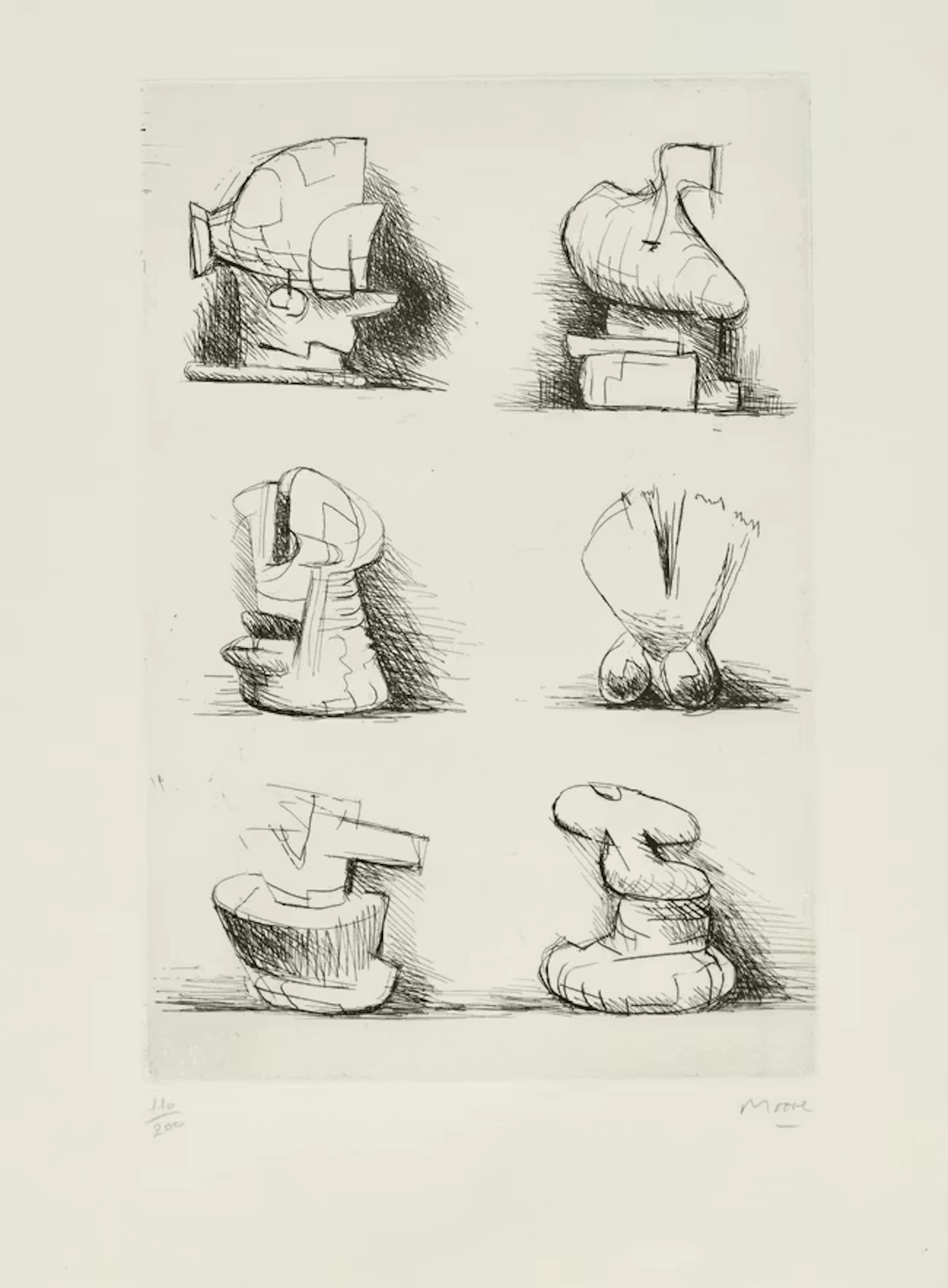 Henry Moore OM CH FBA